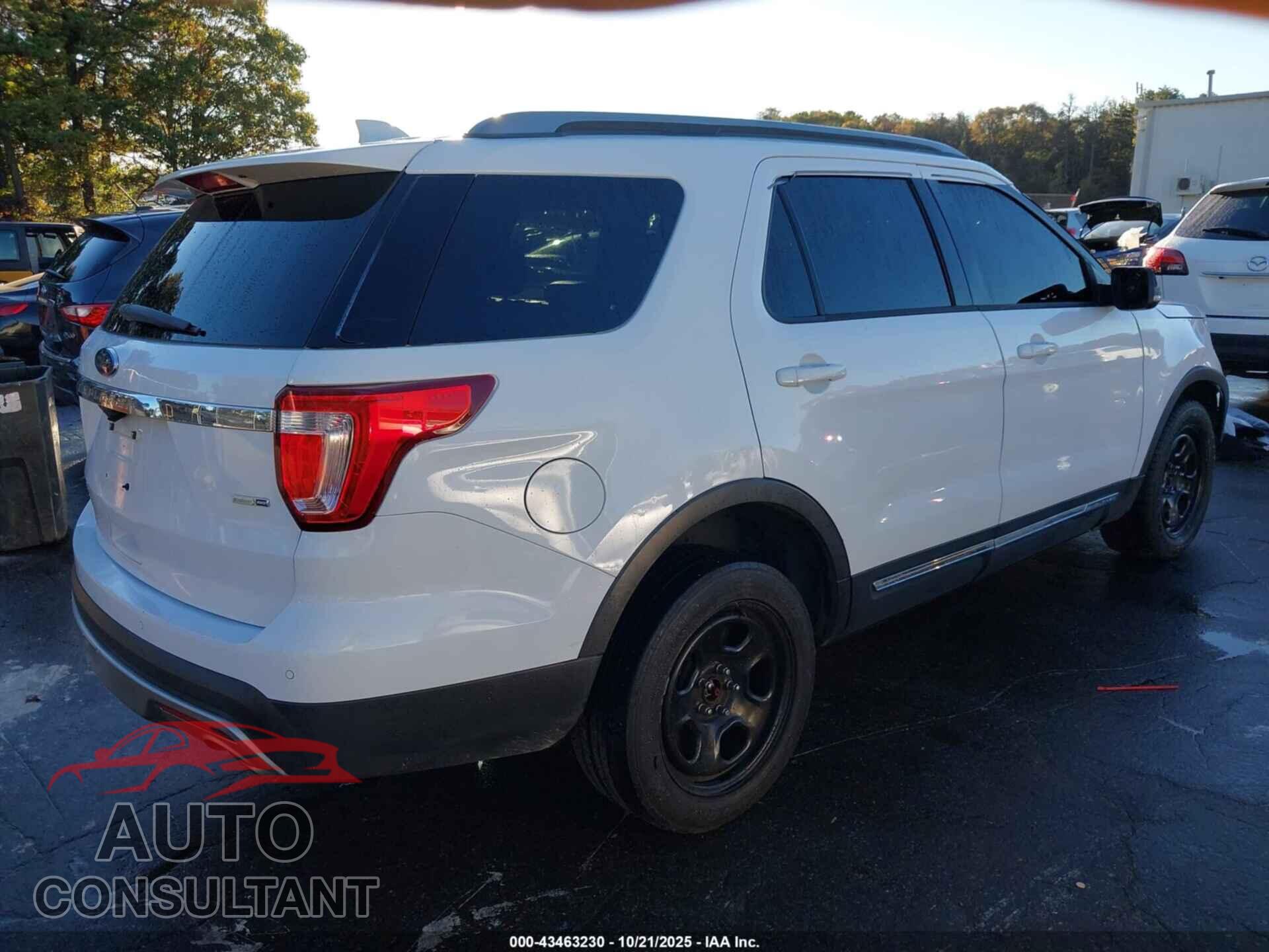 FORD EXPLORER 2016 - 1FM5K8DH6GGD08401