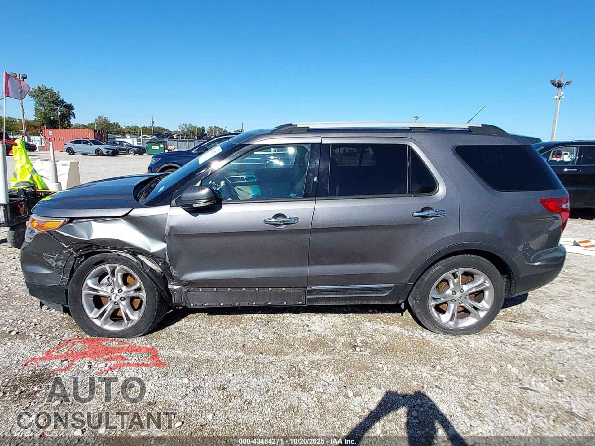 FORD EXPLORER 2013 - 1FM5K8F8XDGB87283