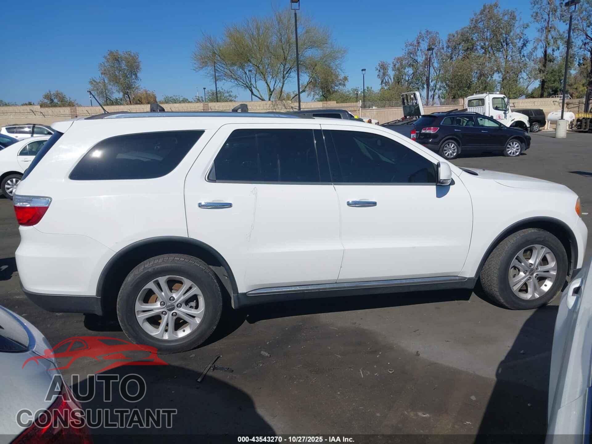 DODGE DURANGO 2013 - 1C4SDHDT8DC527594