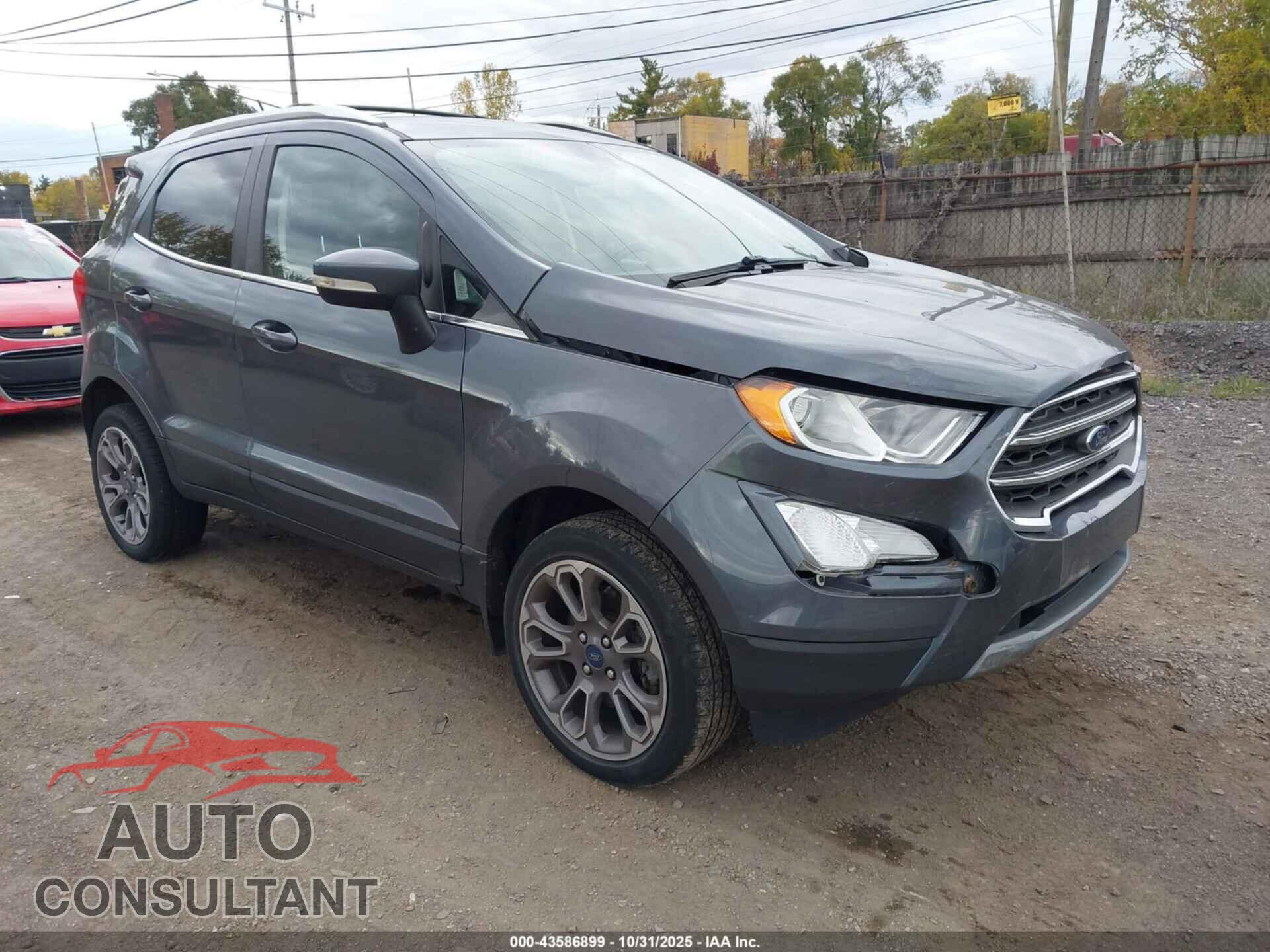 FORD ECOSPORT 2020 - MAJ6S3KL1LC317128