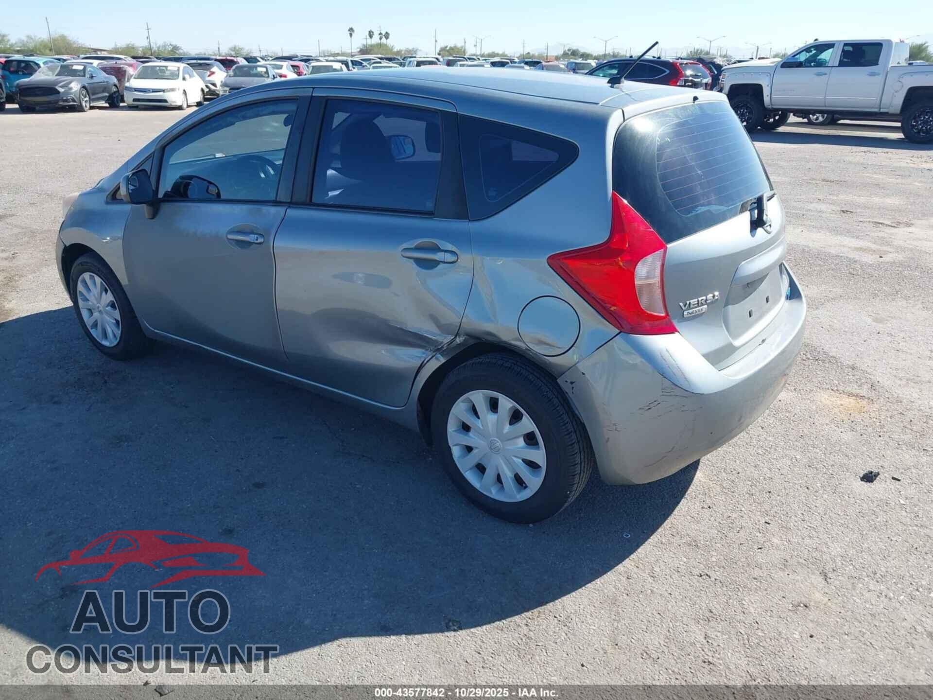 NISSAN VERSA NOTE 2014 - 3N1CE2CP4EL411708
