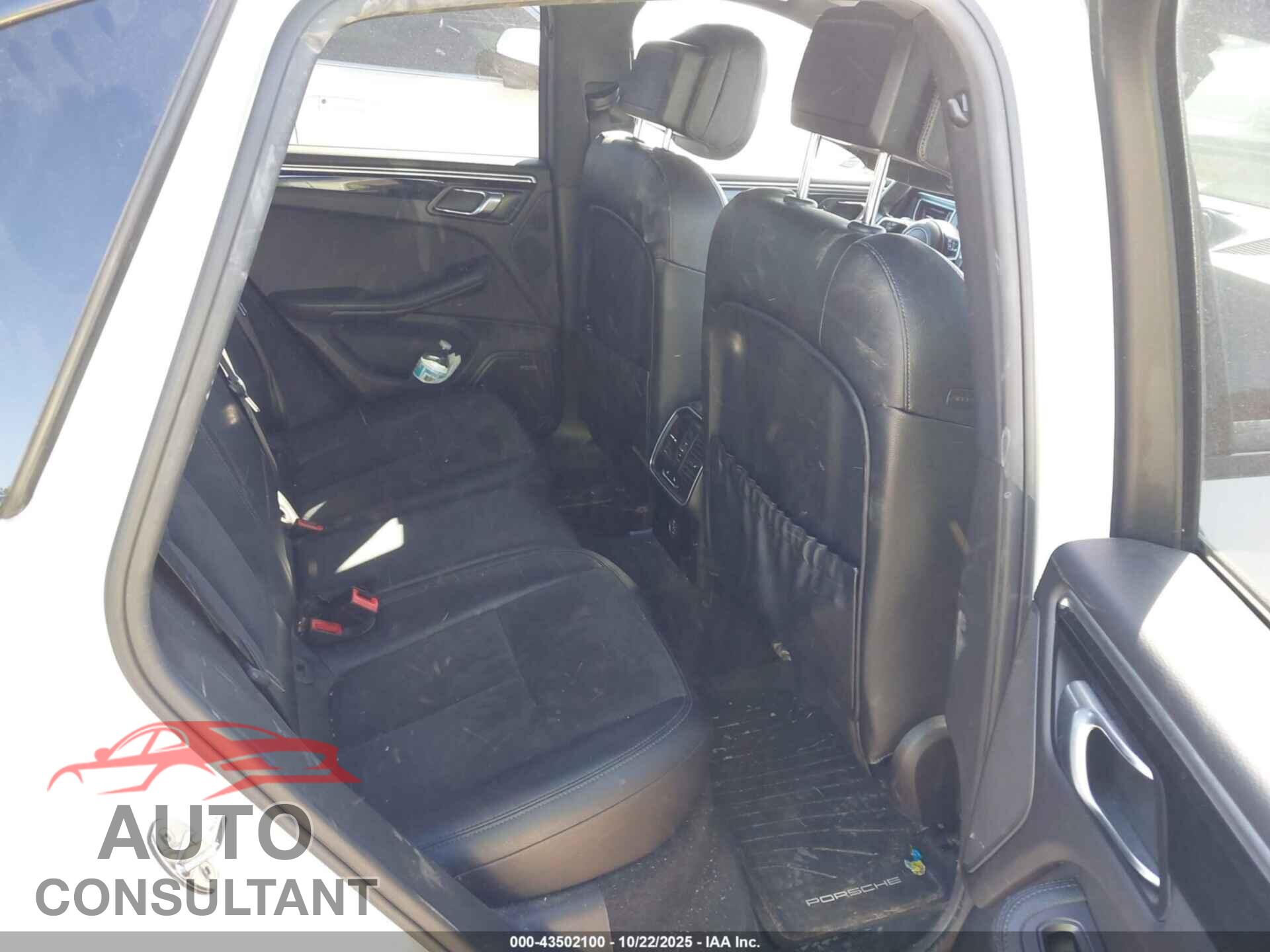 PORSCHE MACAN 2017 - WP1AA2A57HLB83512