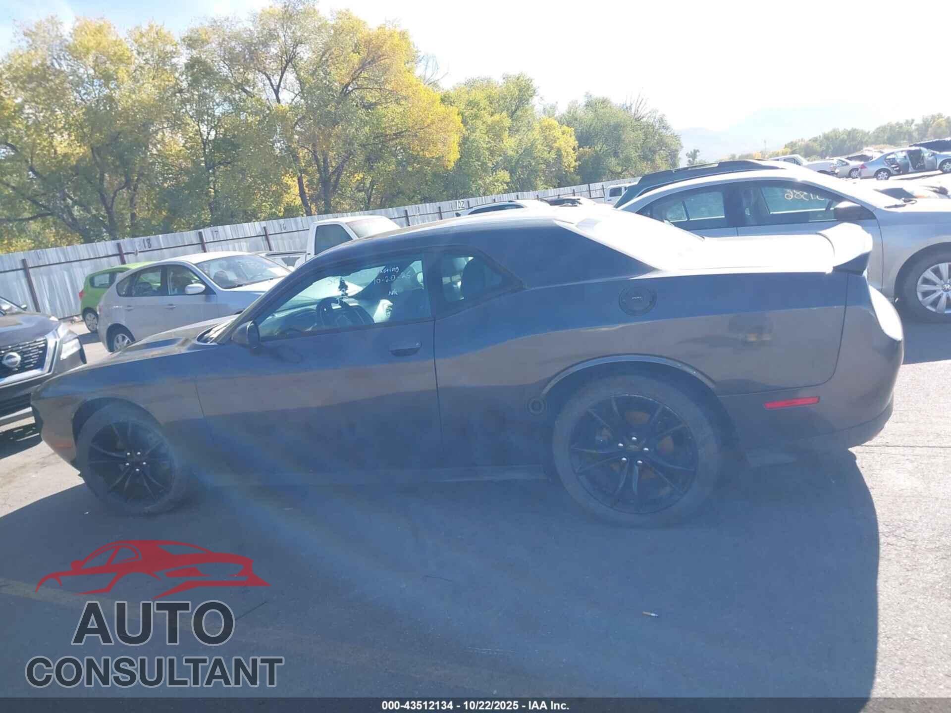 DODGE CHALLENGER 2016 - 2C3CDZAG2GH172252