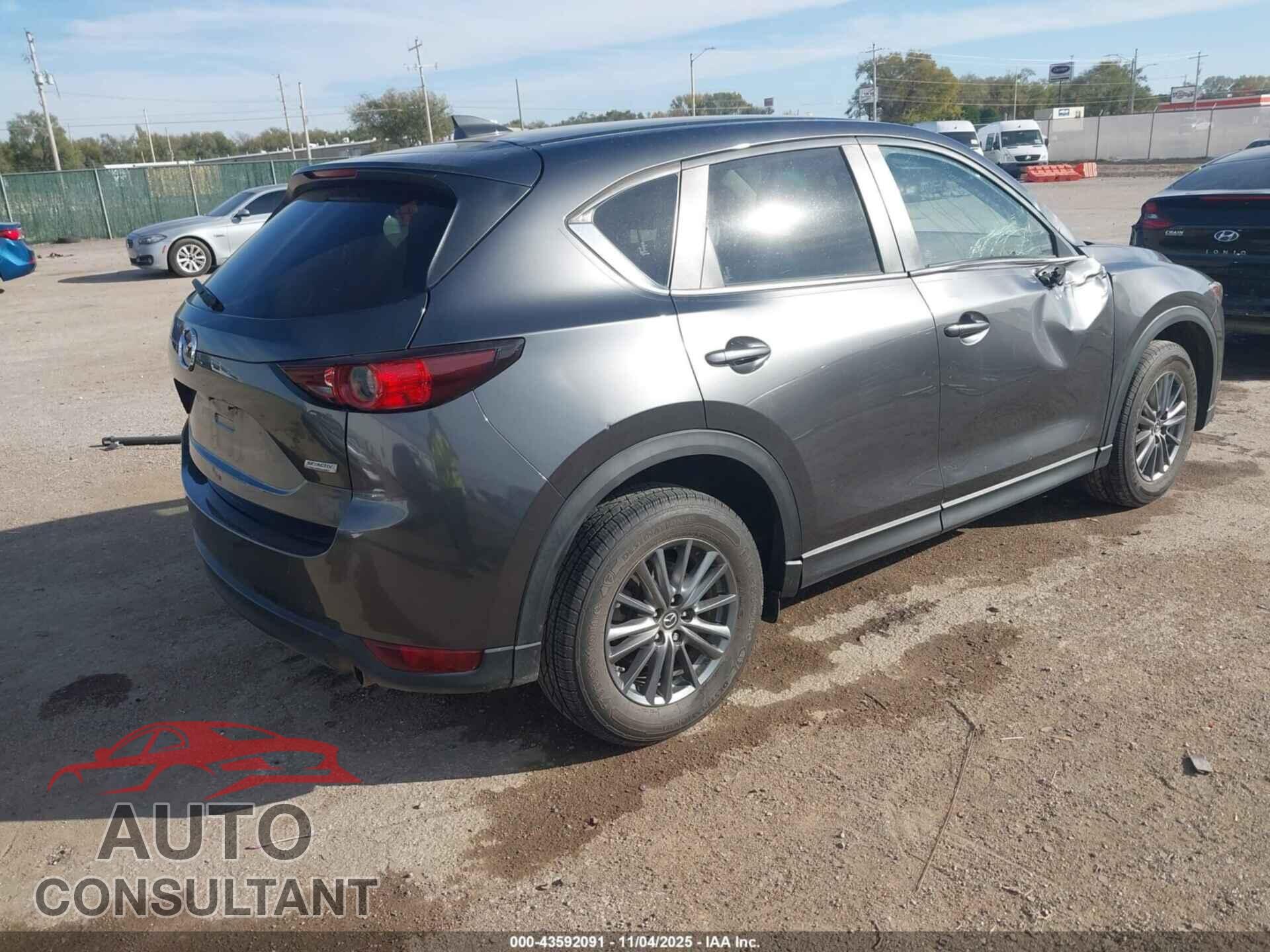 MAZDA CX-5 2017 - JM3KFBCL6H0162663