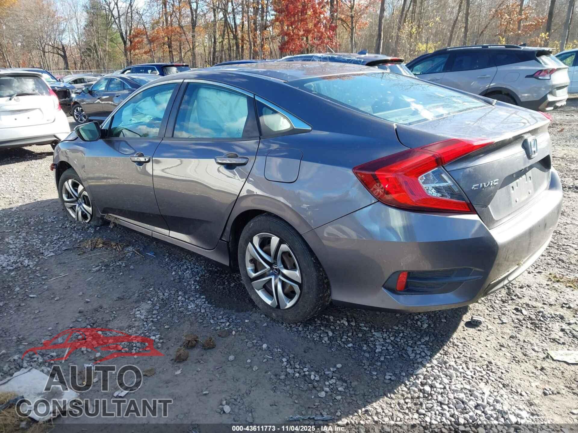 HONDA CIVIC 2017 - 19XFC2F59HE223785