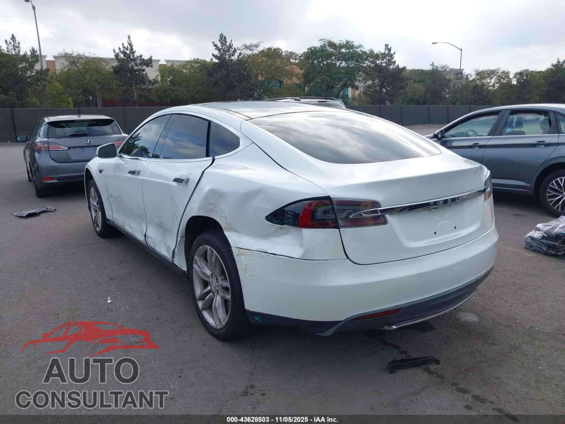 TESLA MODEL S 2013 - 5YJSA1CN6DFP28030