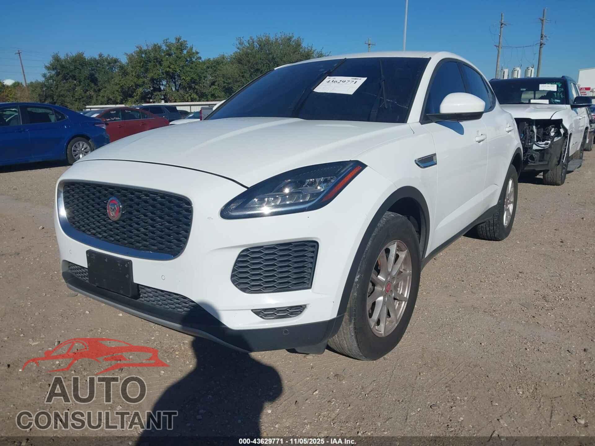 JAGUAR E-PACE 2019 - SADFK2FX2K1Z48020