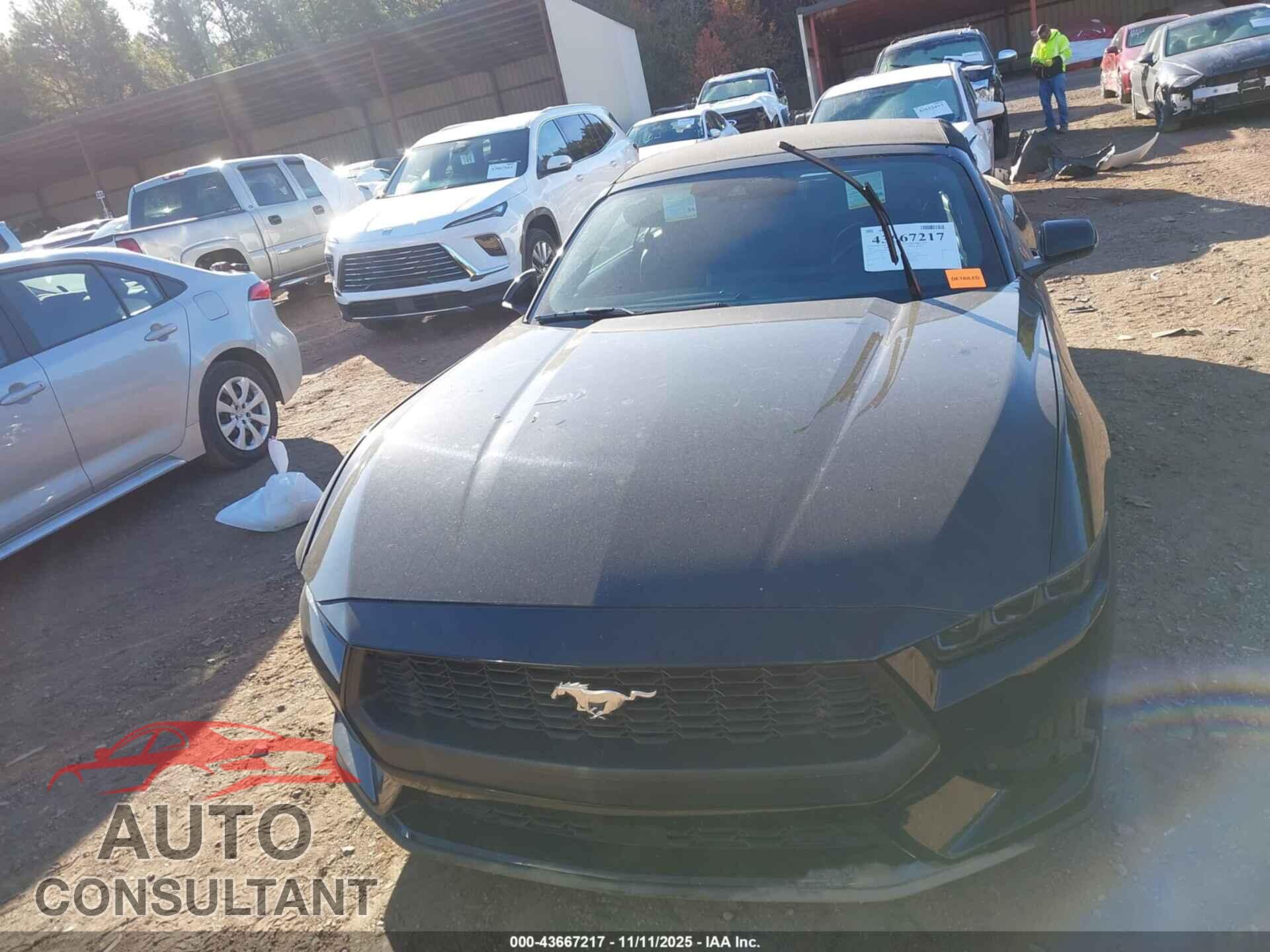 FORD MUSTANG 2025 - 1FAGP8UH1S5113041