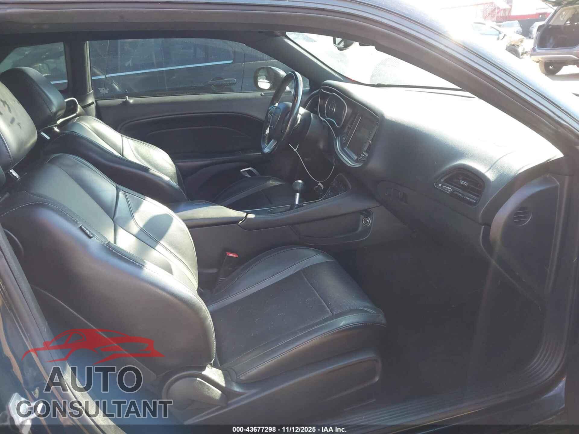 DODGE CHALLENGER 2016 - 2C3CDZBT9GH117471