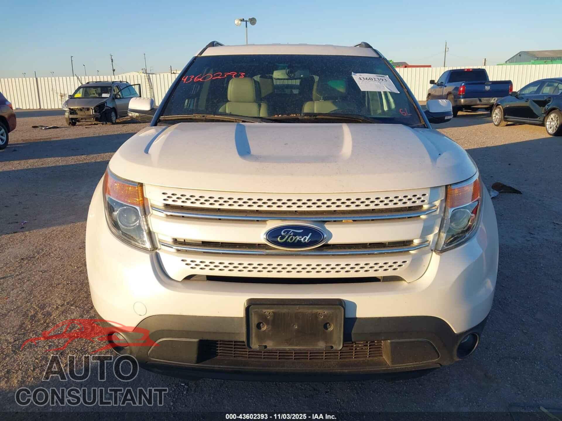 FORD EXPLORER 2013 - 1FM5K7F82DGB05721