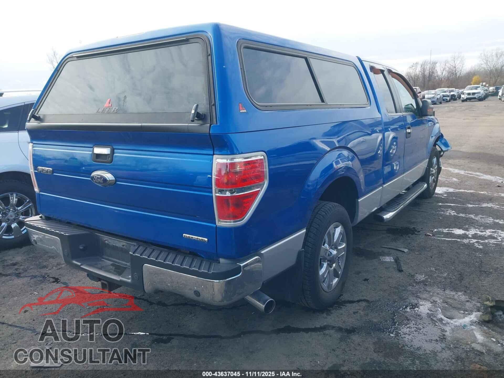 FORD F-150 2013 - 1FTFX1CF4DFD54327