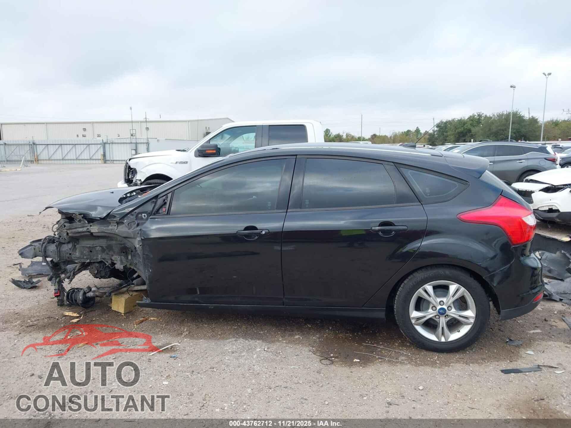 FORD FOCUS 2013 - 1FADP3K25DL183693