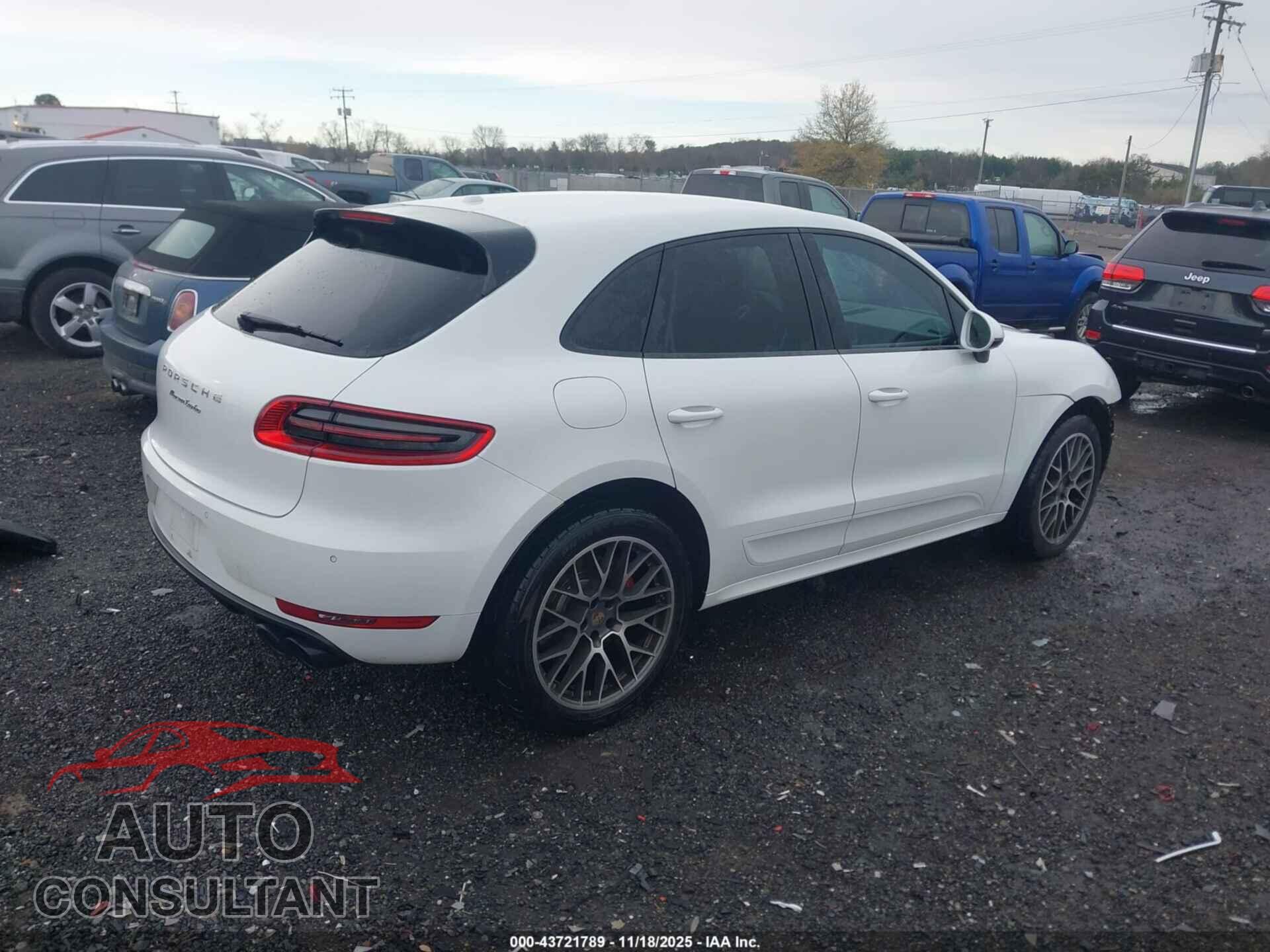 PORSCHE MACAN 2015 - WP1AF2A57FLB96517