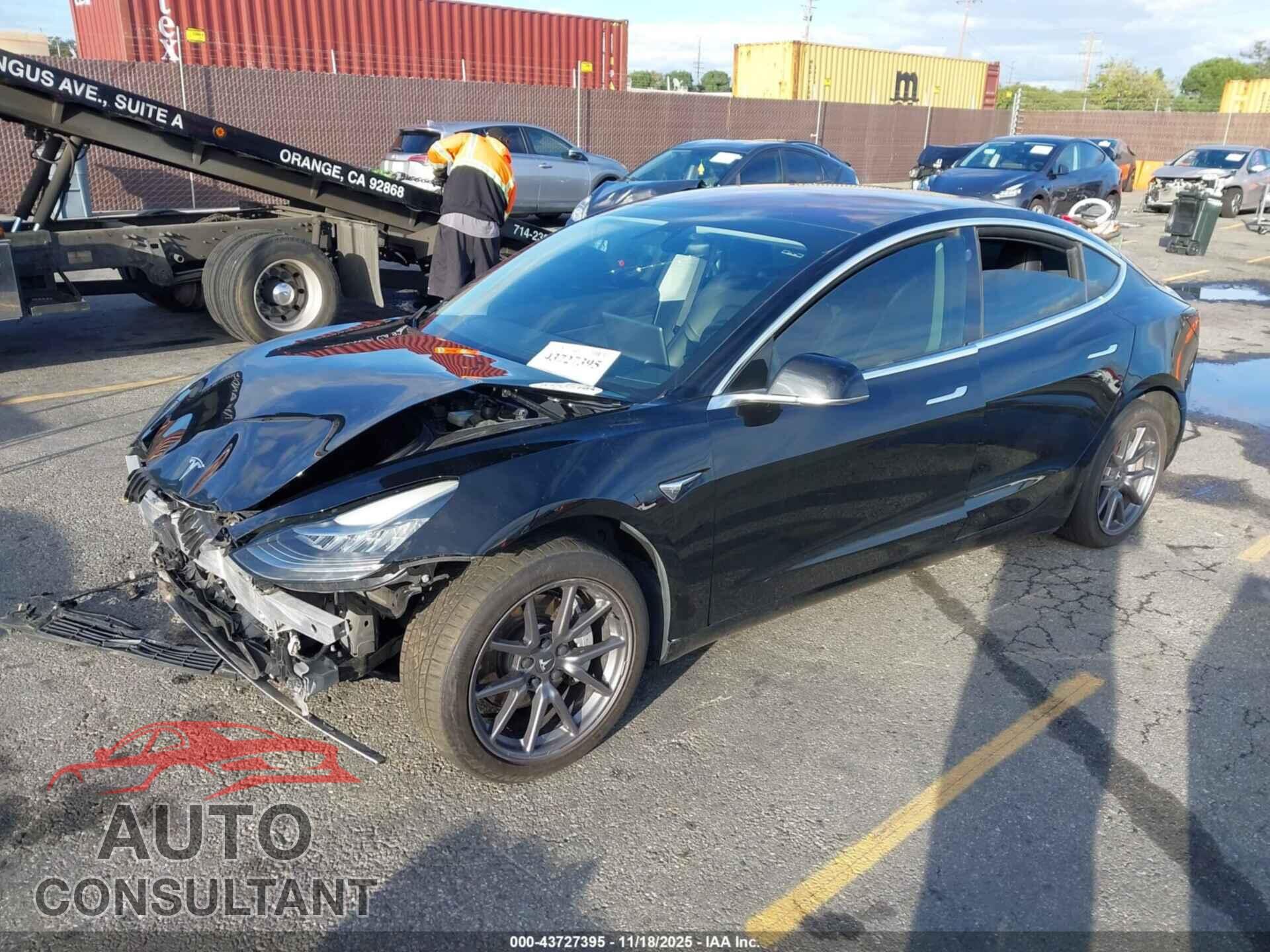 TESLA MODEL 3 2018 - 5YJ3E1EA0JF008446