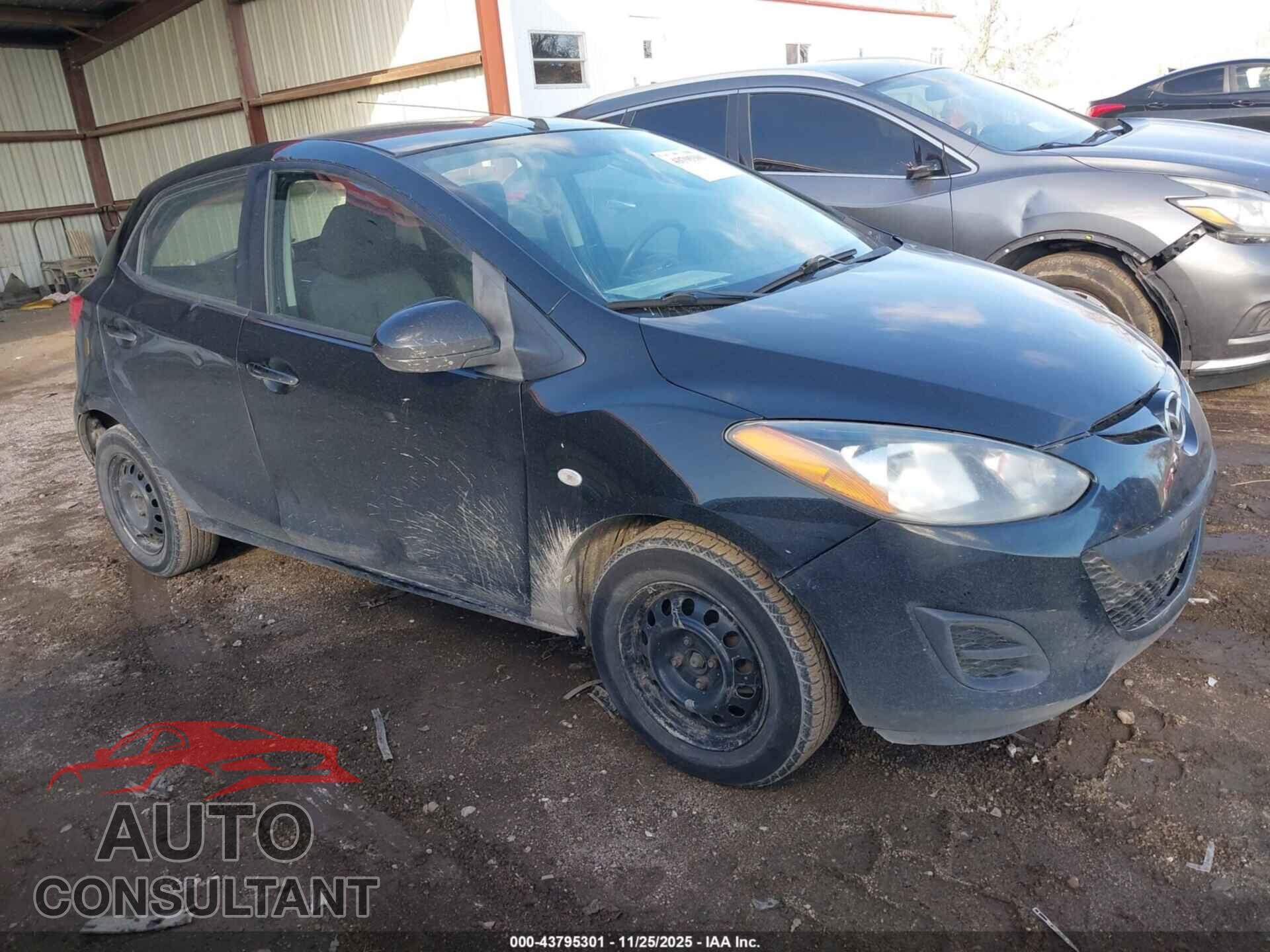 MAZDA MAZDA2 2012 - JM1DE1KY5C0144532