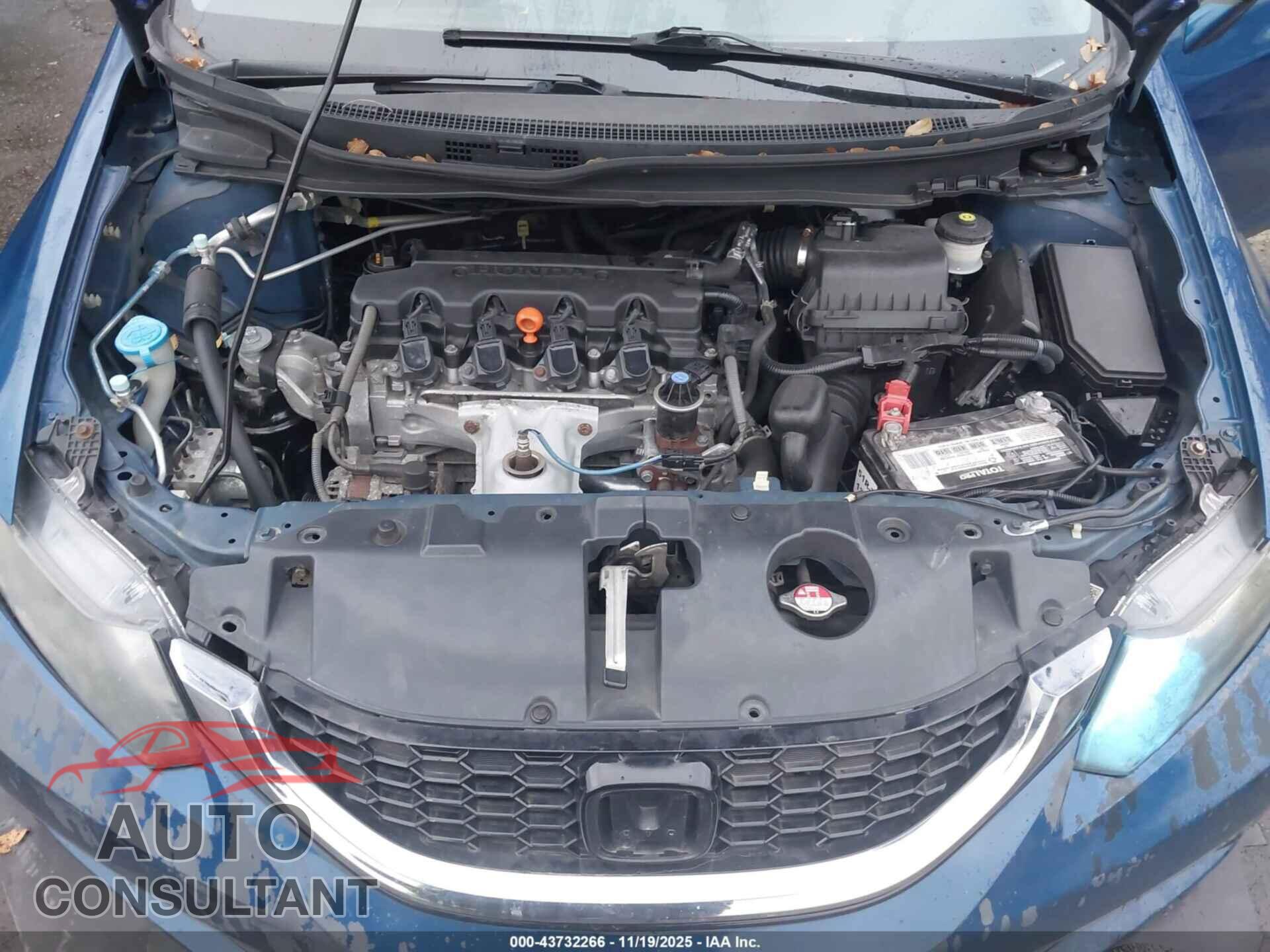HONDA CIVIC 2014 - 2HGFB2F85EH539165