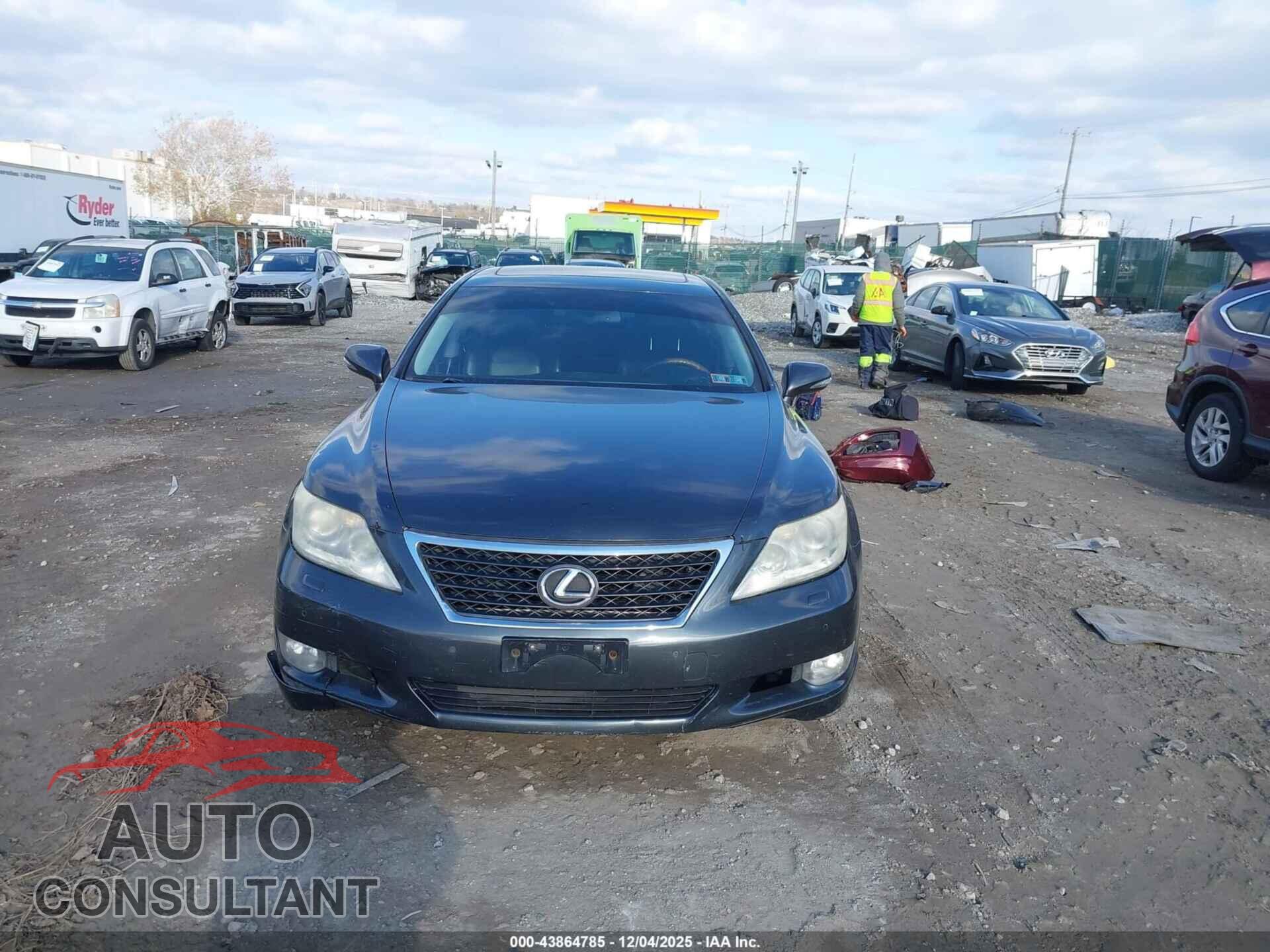 LEXUS LS 460 2011 - JTHCL5EF8B5012027