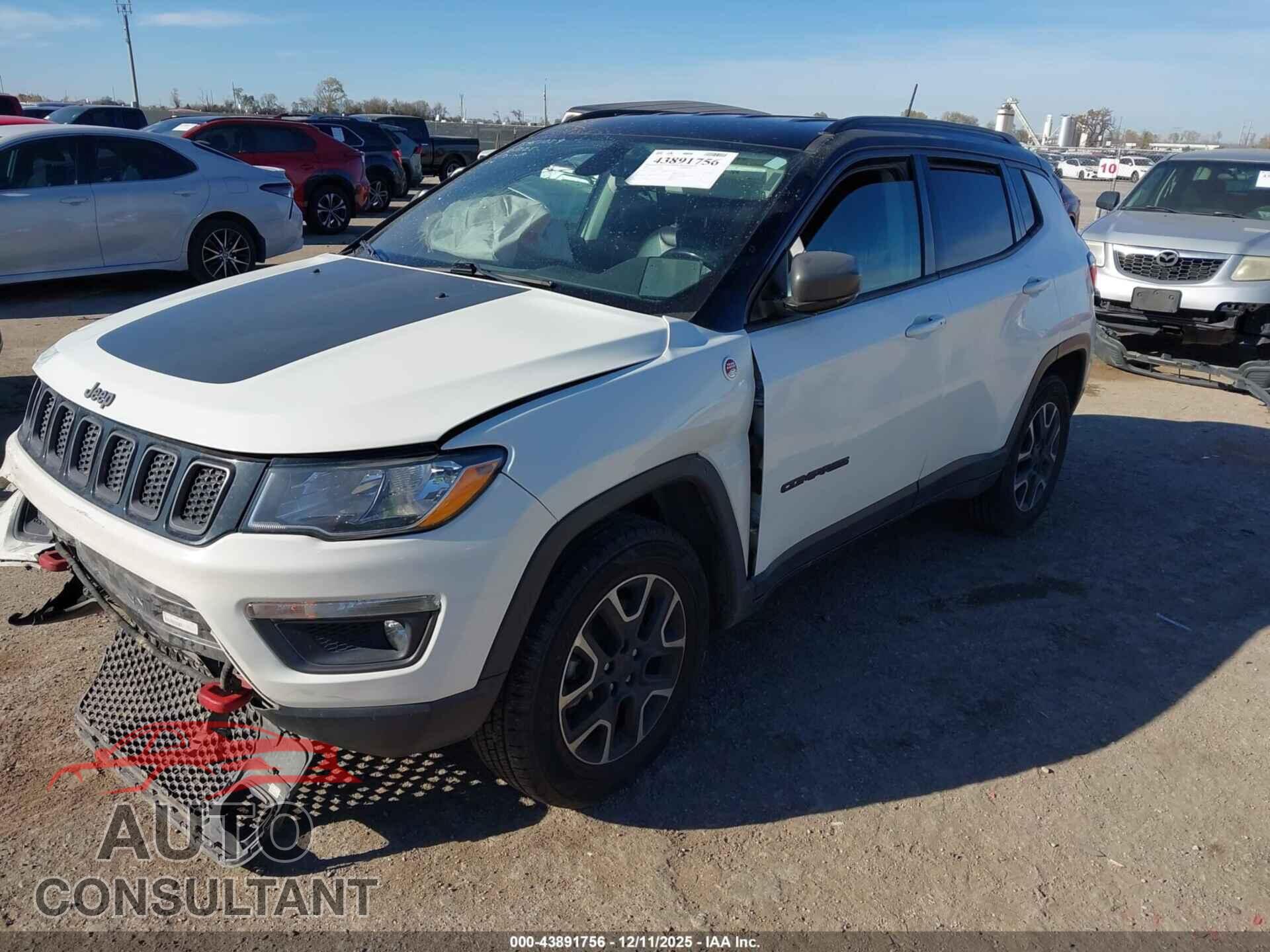 JEEP COMPASS 2020 - 3C4NJDDB7LT184298