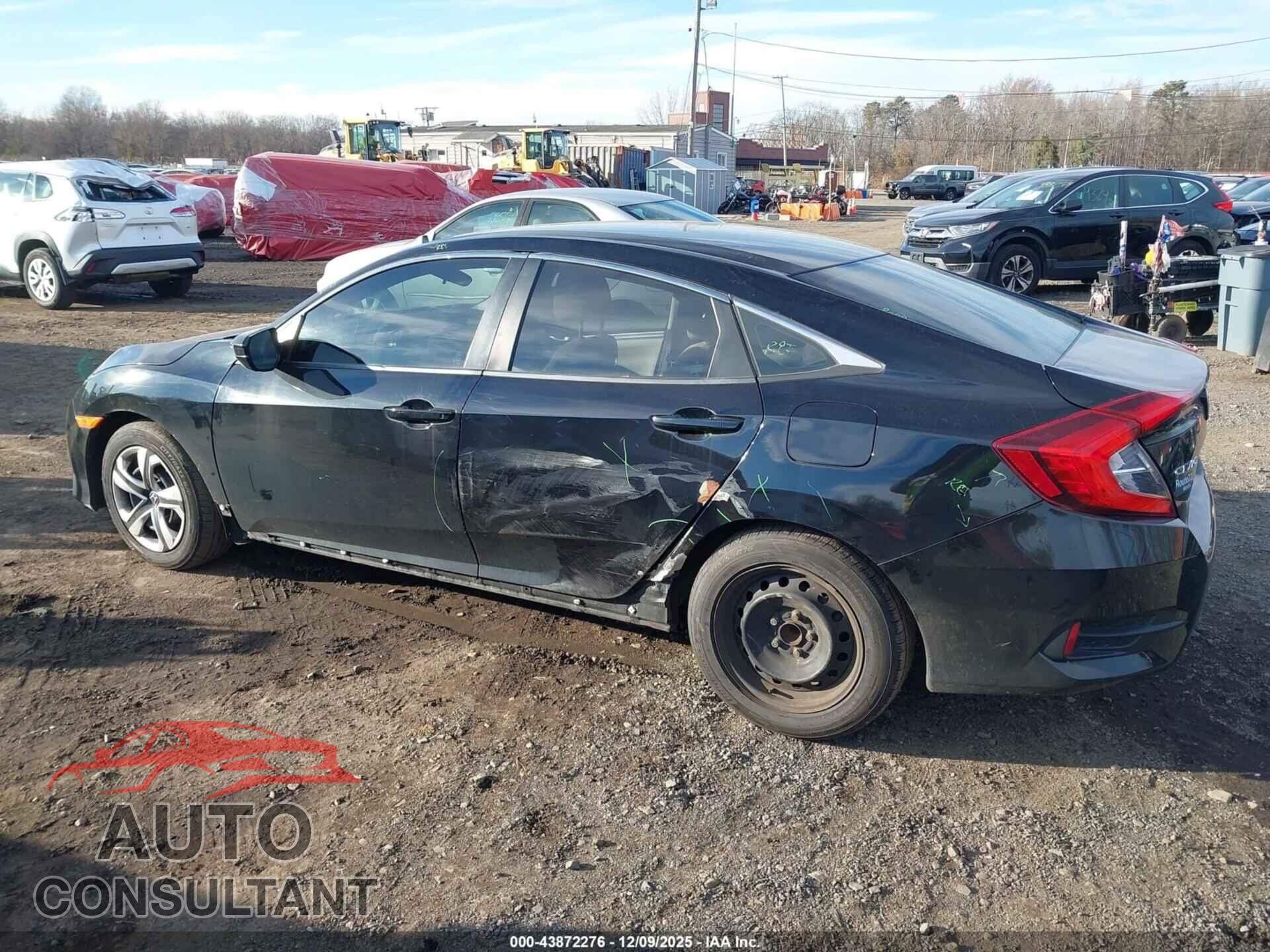 HONDA CIVIC 2017 - 2HGFC2F52HH547070