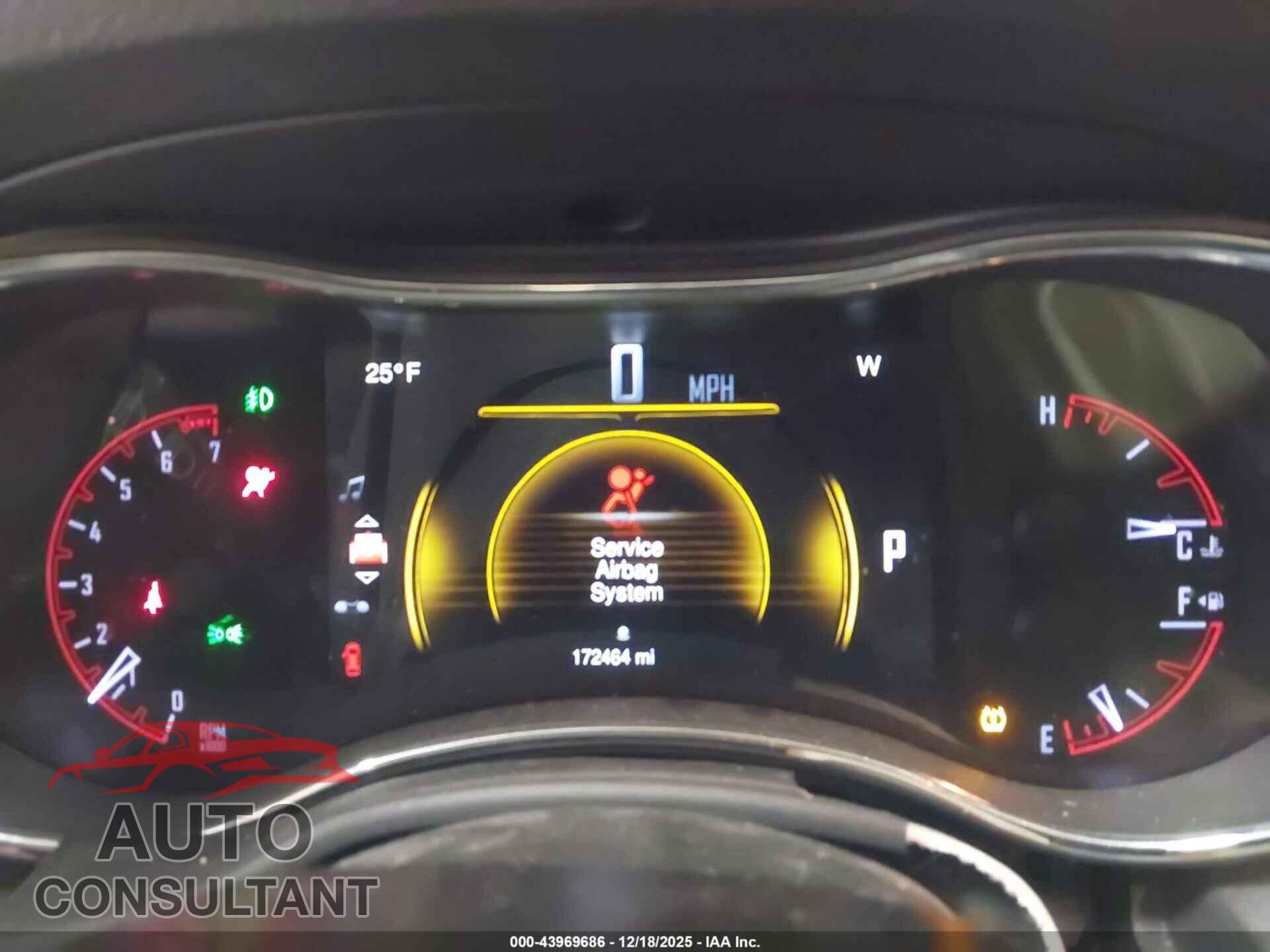 DODGE DURANGO 2015 - 1C4RDJAG0FC874403