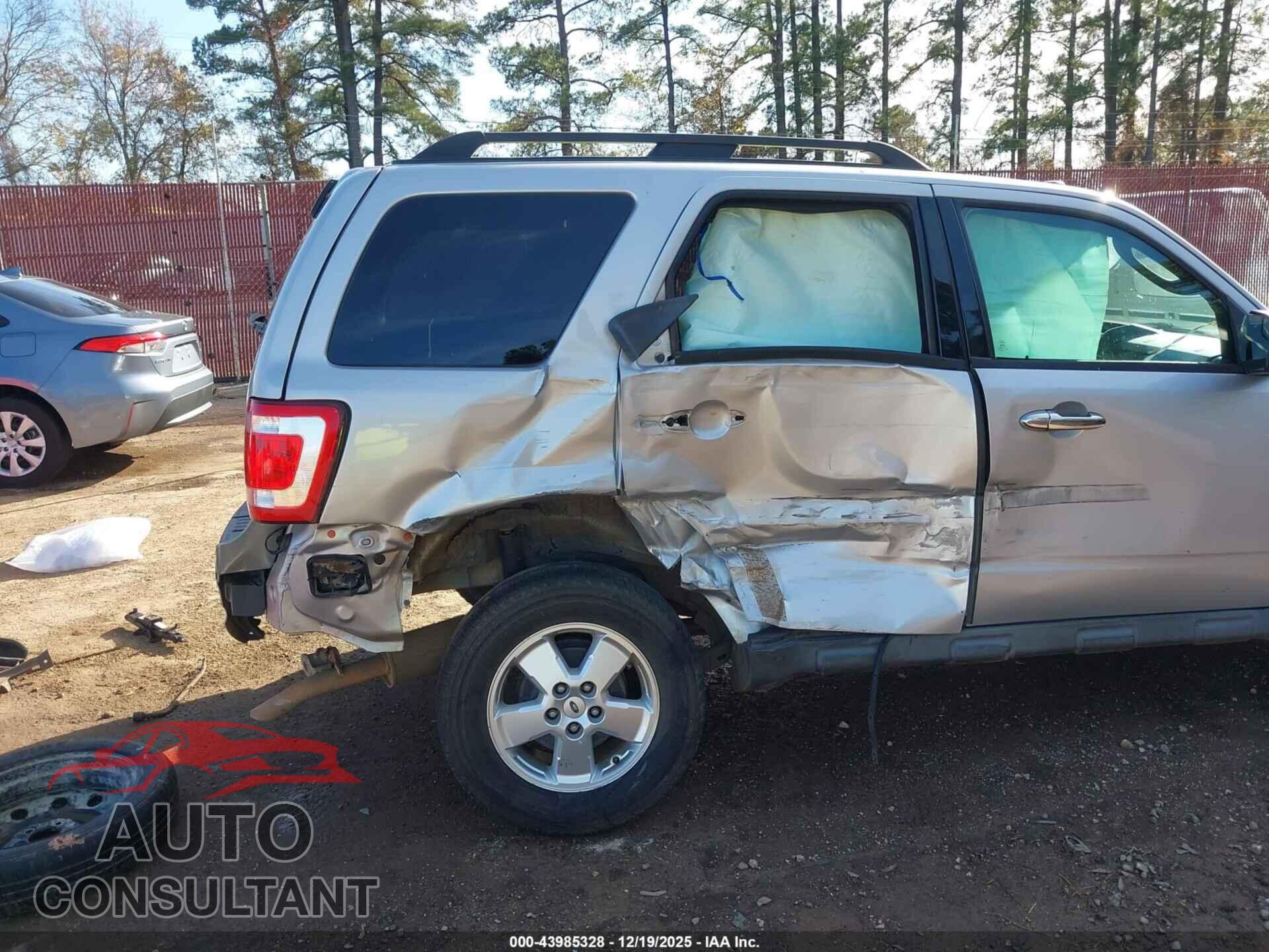 FORD ESCAPE 2012 - 1FMCU0DG9CKA78418