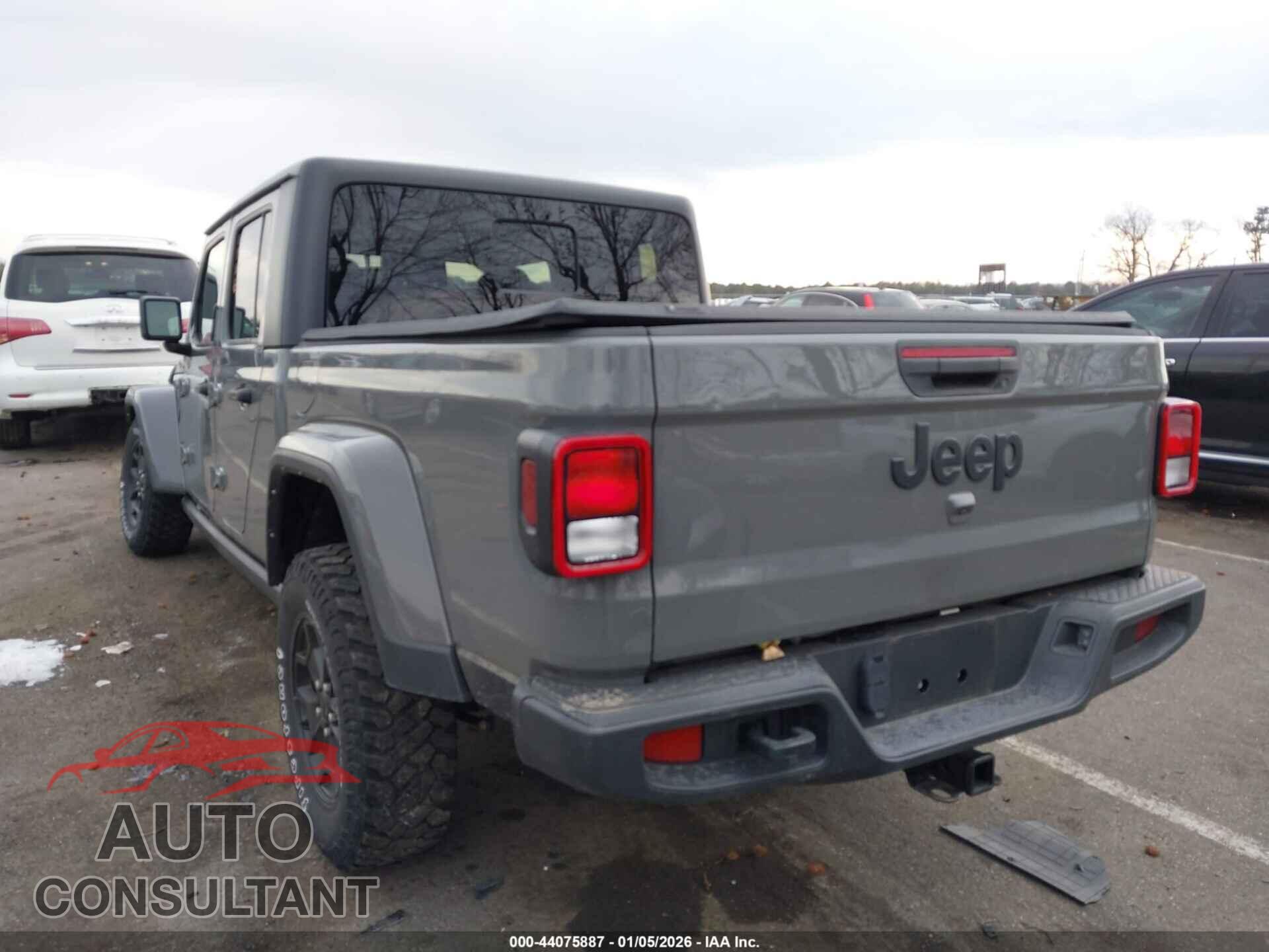 JEEP GLADIATOR 2022 - 1C6HJTAG9NL113701
