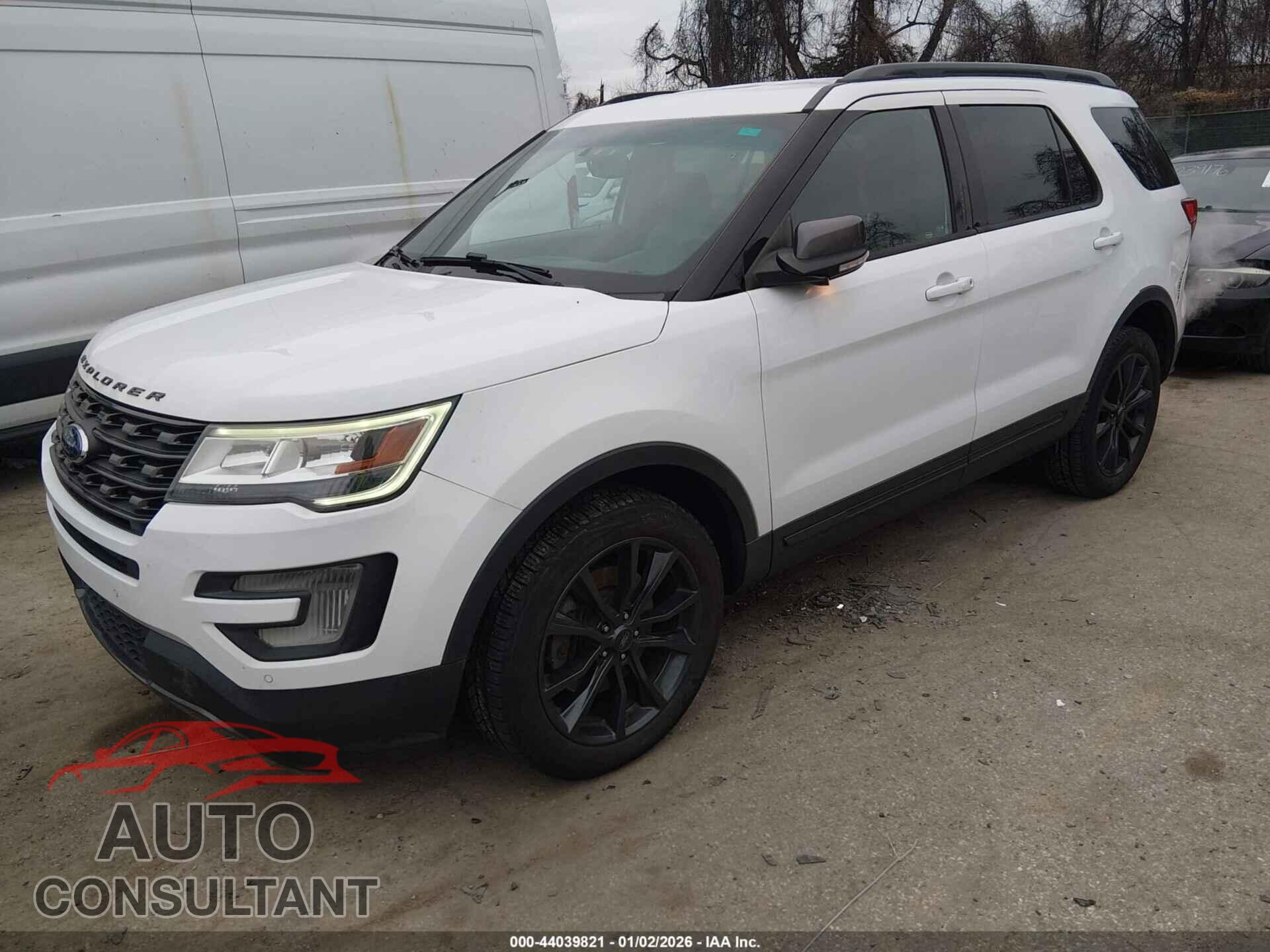 FORD EXPLORER 2017 - 1FM5K8D85HGB89631