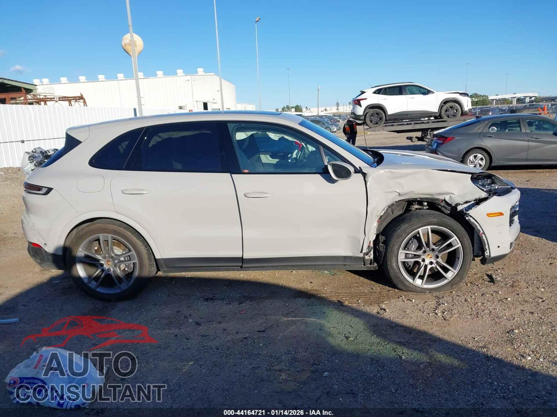 PORSCHE CAYENNE 2025 - WP1AA2AY4SDA00482