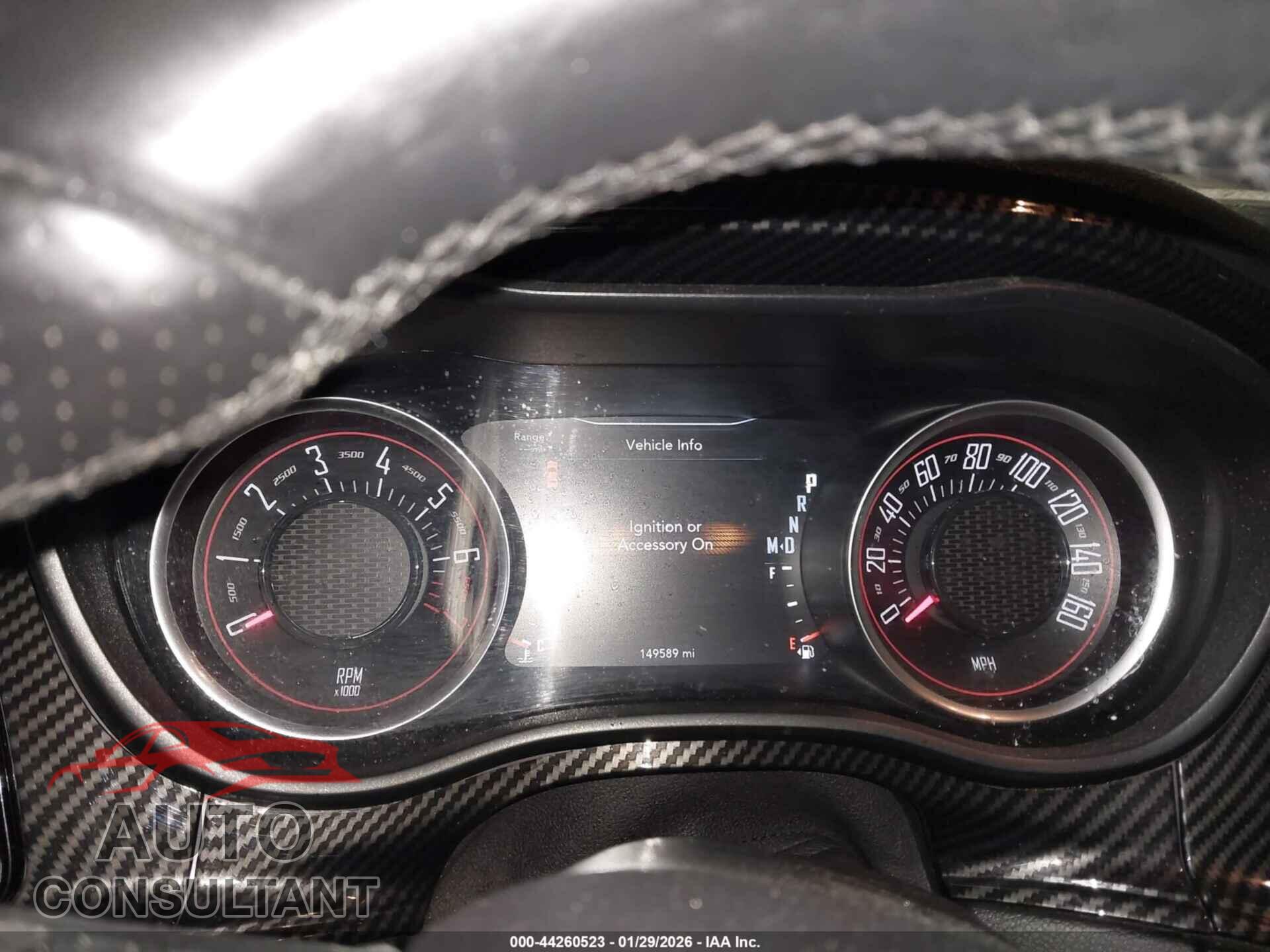 DODGE CHALLENGER 2017 - 2C3CDZAG1HH554225