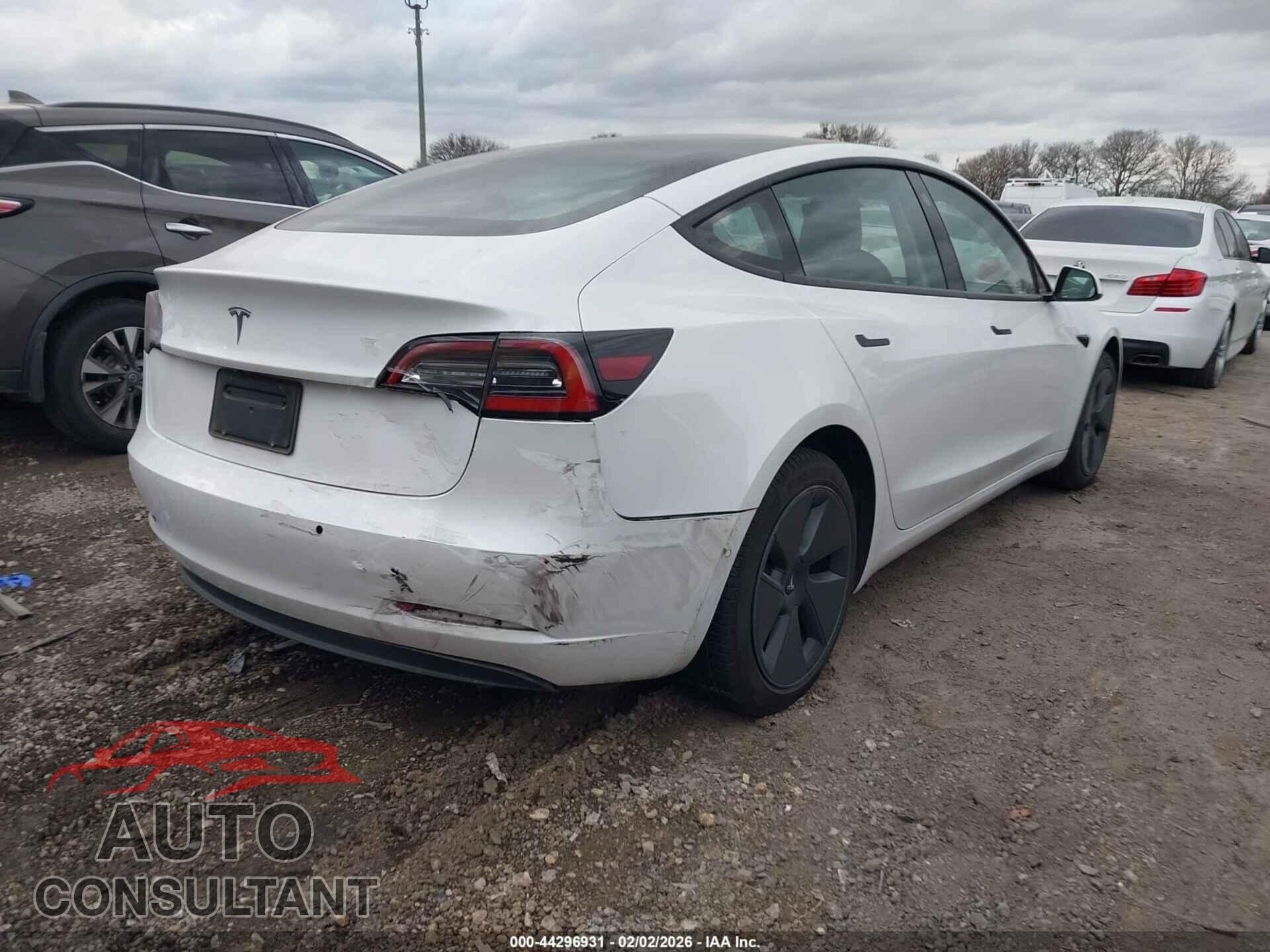 TESLA MODEL 3 2021 - 5YJ3E1EA1MF100346