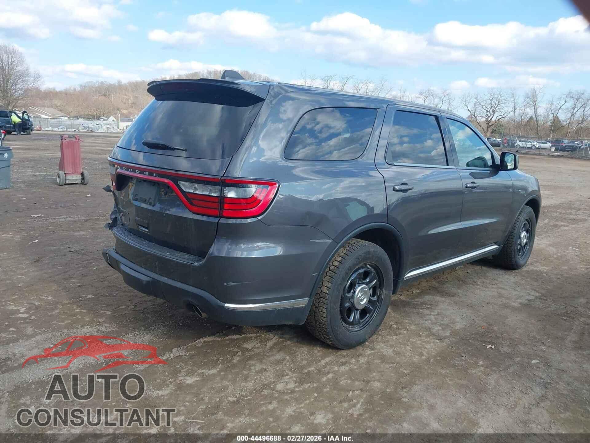 DODGE DURANGO 2023 - 1C4SDJFT7PC631518