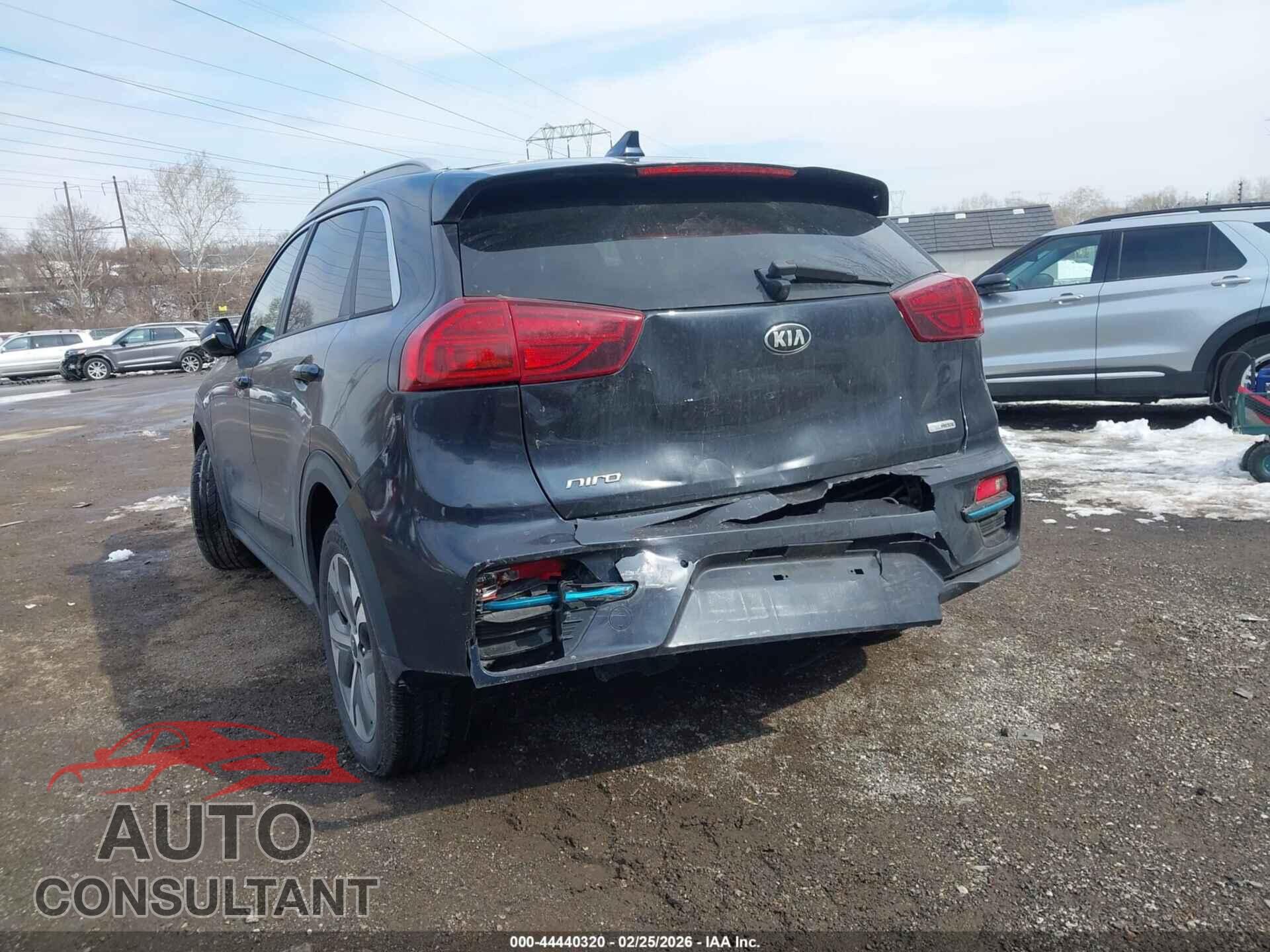 KIA NIRO EV 2020 - KNDCE3LG4L5074439