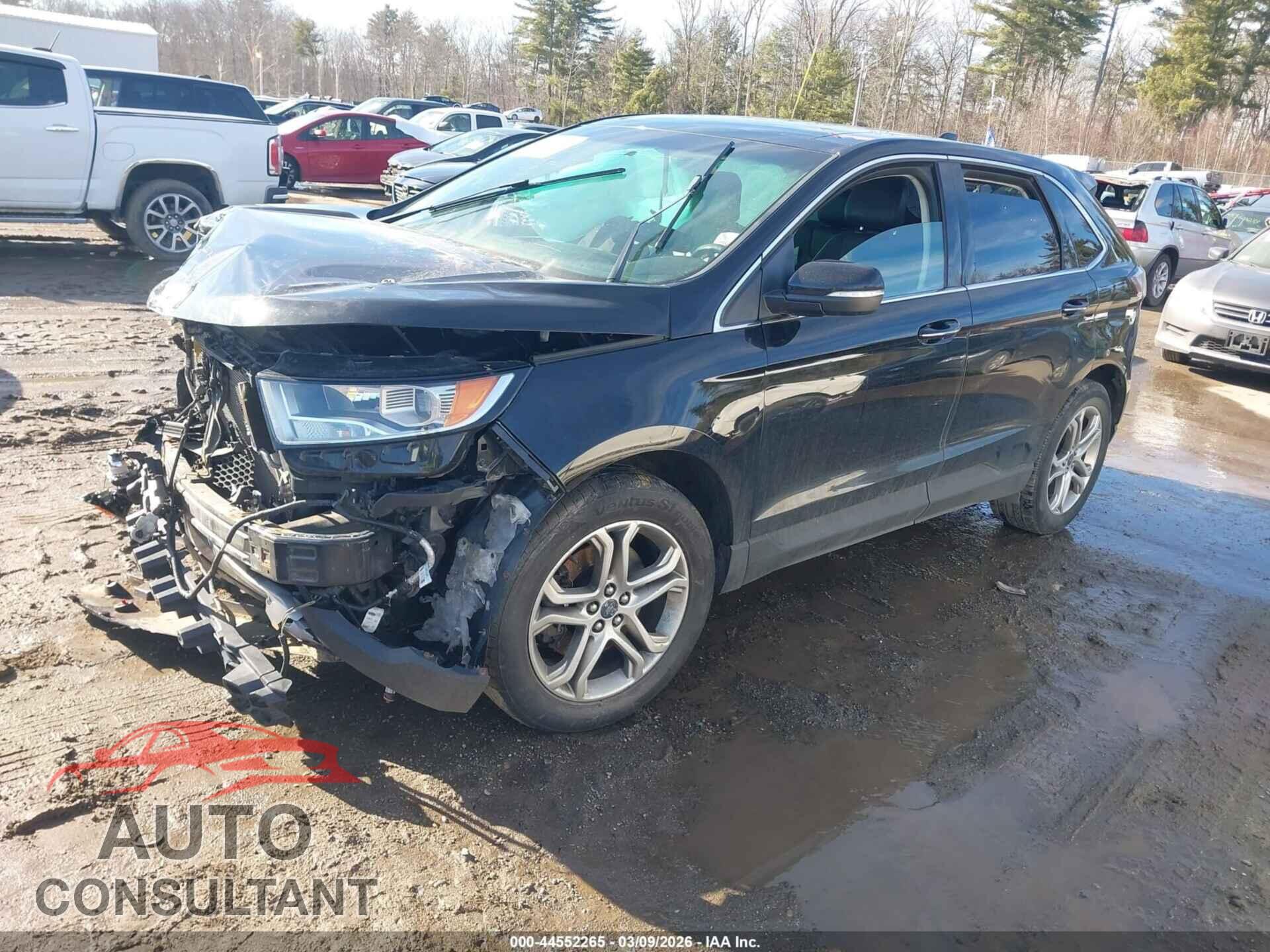 FORD EDGE 2016 - 2FMPK4K96GBB06145