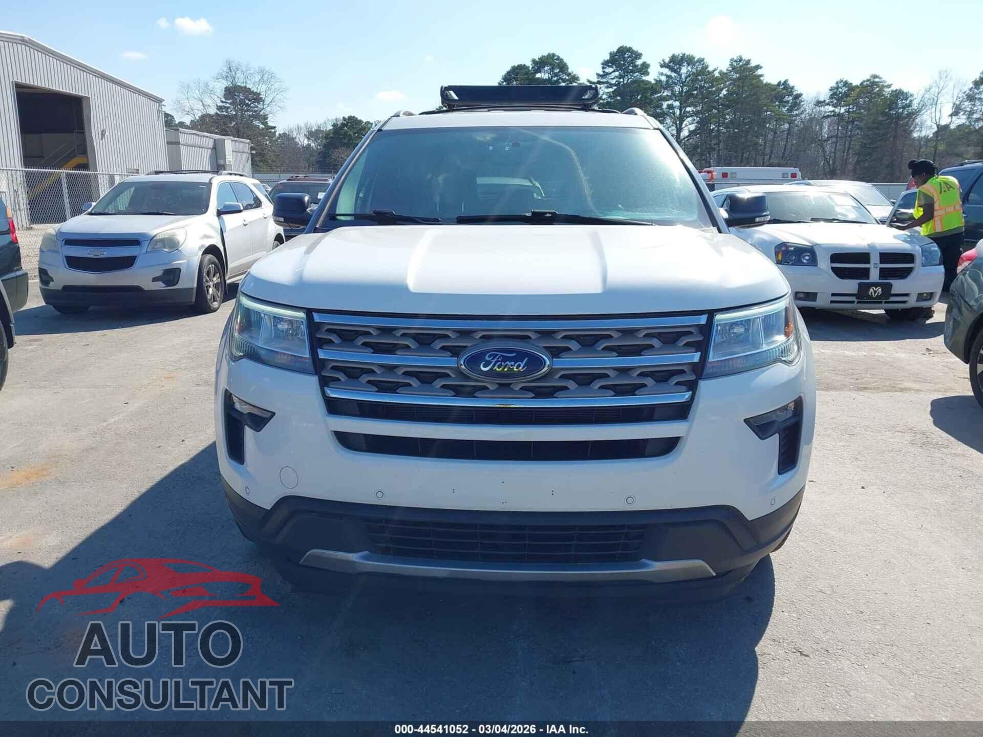 FORD EXPLORER 2018 - 1FM5K8D84JGB14523