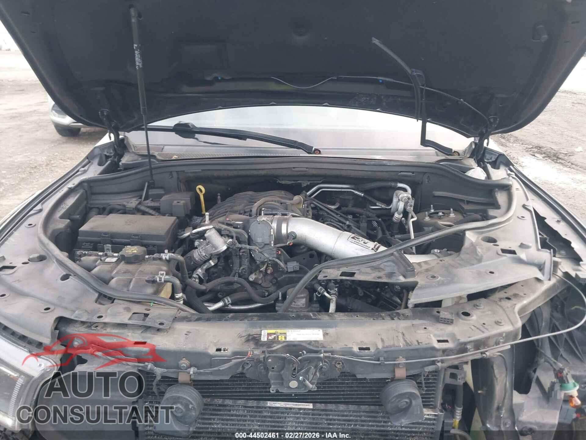 DODGE DURANGO 2017 - 1C4RDJDG7HC775494