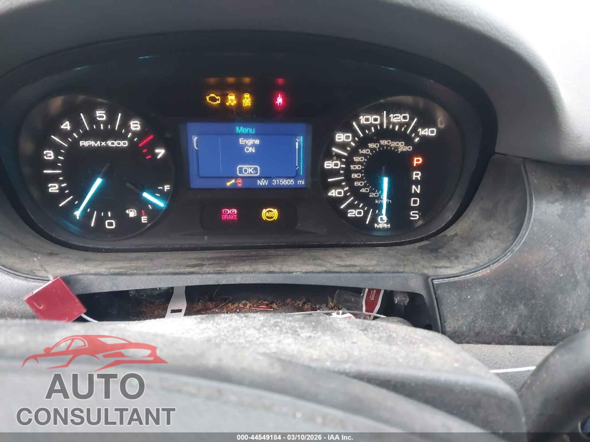 FORD EDGE 2013 - 2FMDK3GC4DBB41859