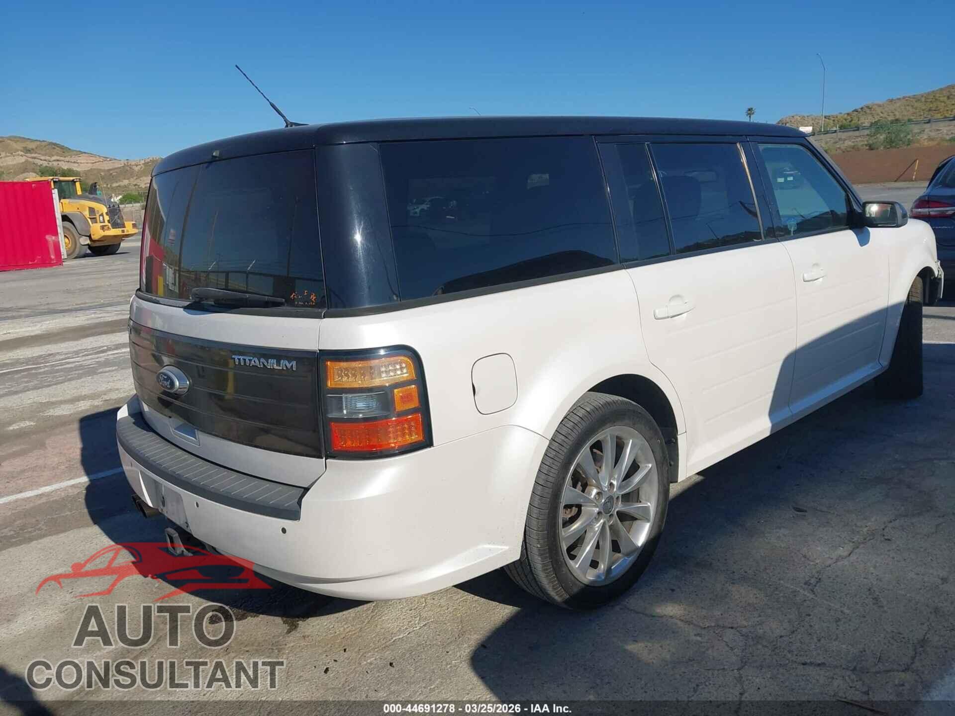 FORD FLEX 2011 - 2FMGK5DC0BBD16876