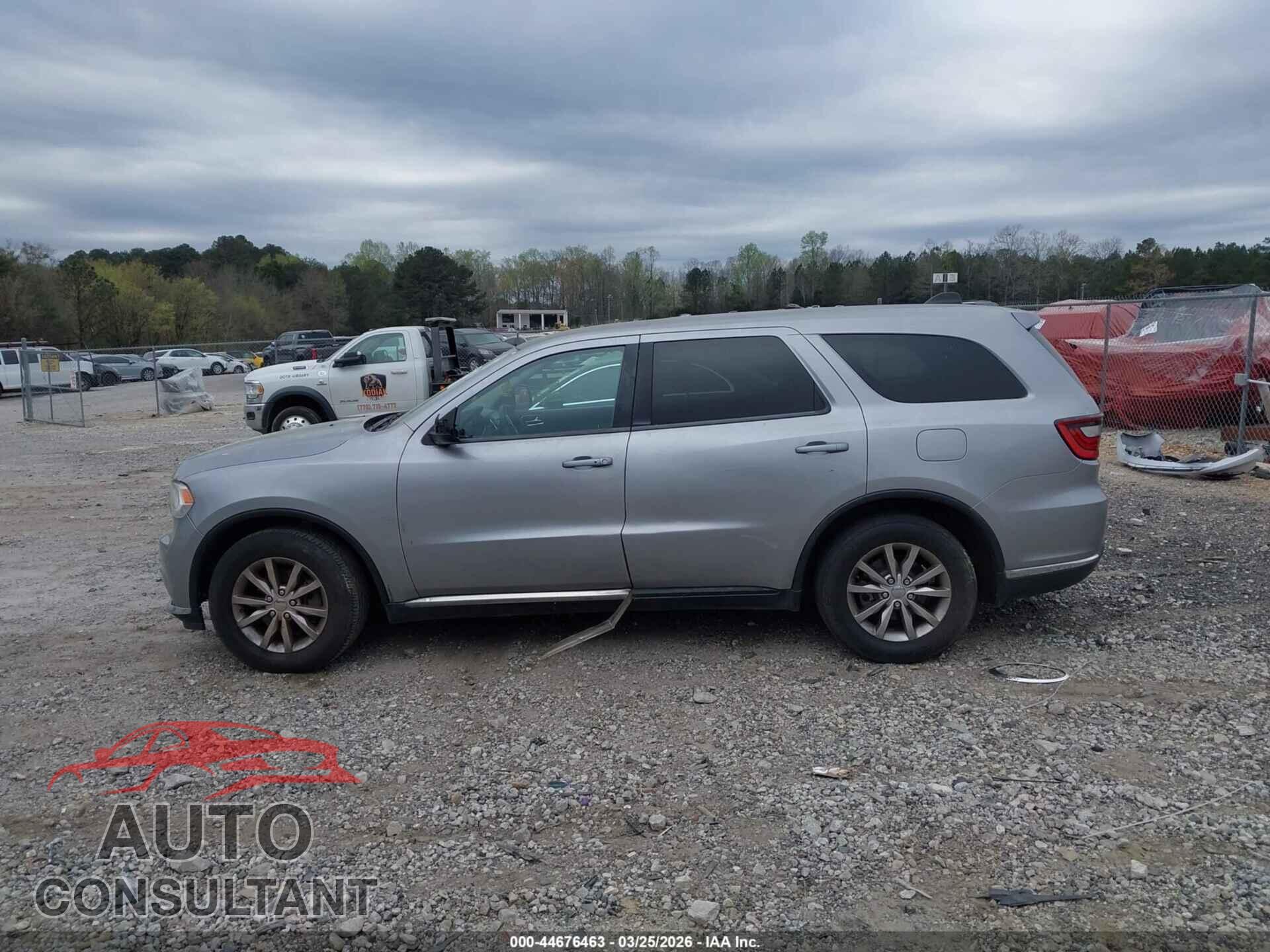 DODGE DURANGO 2017 - 1C4RDHAG8HC748334