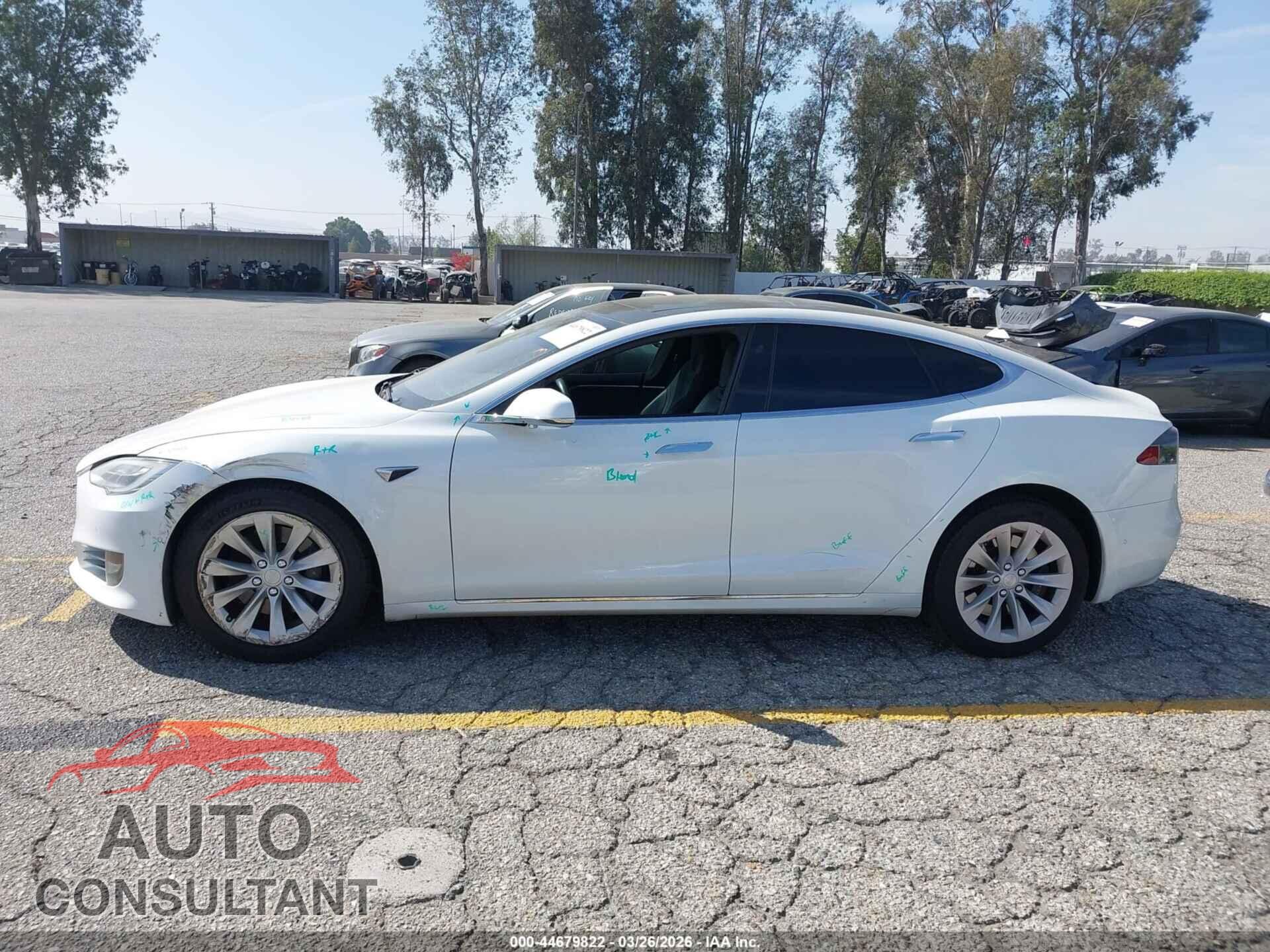 TESLA MODEL S 2017 - 5YJSA1E23HF177936