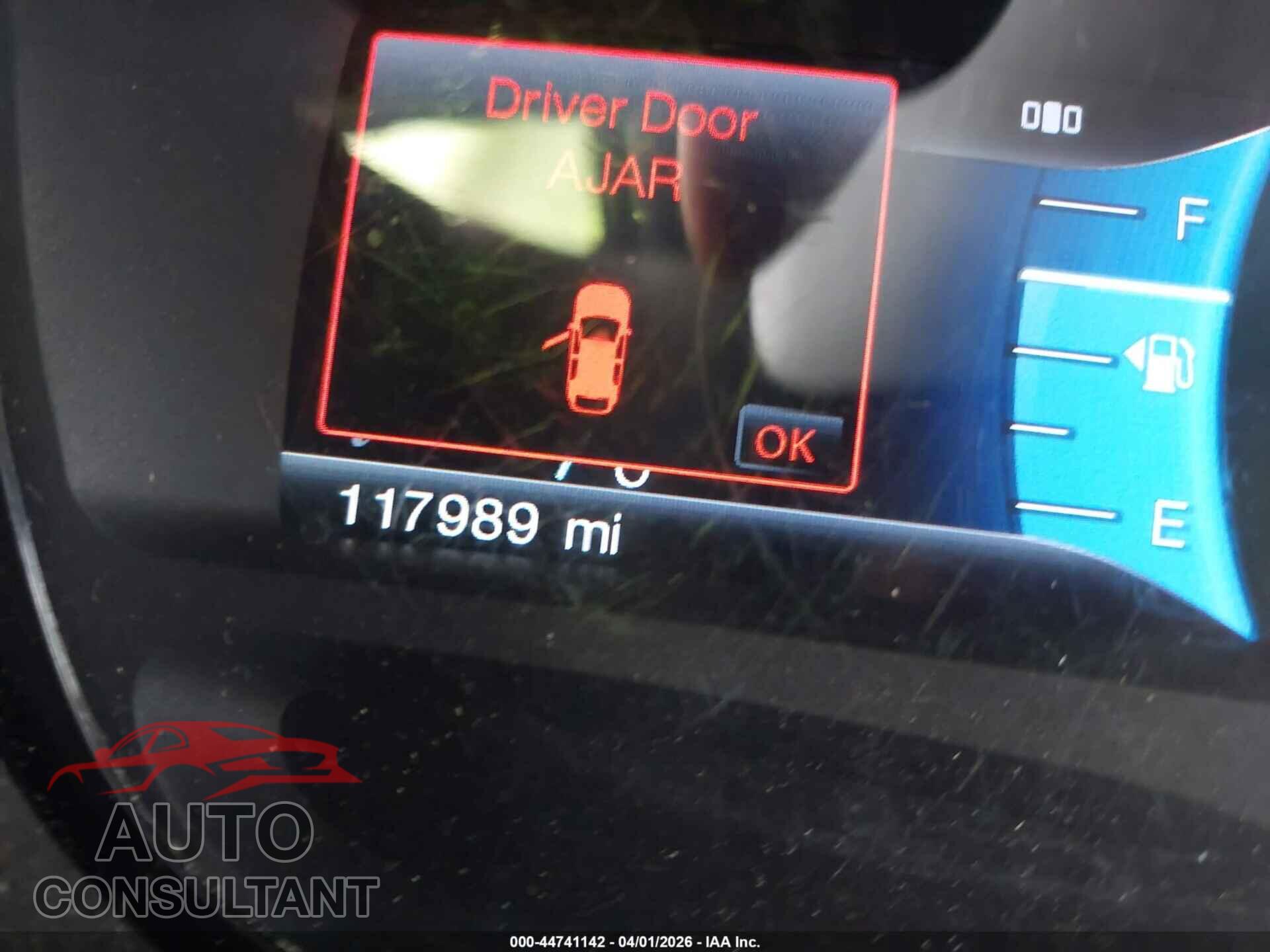 FORD EDGE 2013 - 2FMDK3KC3DBA22109