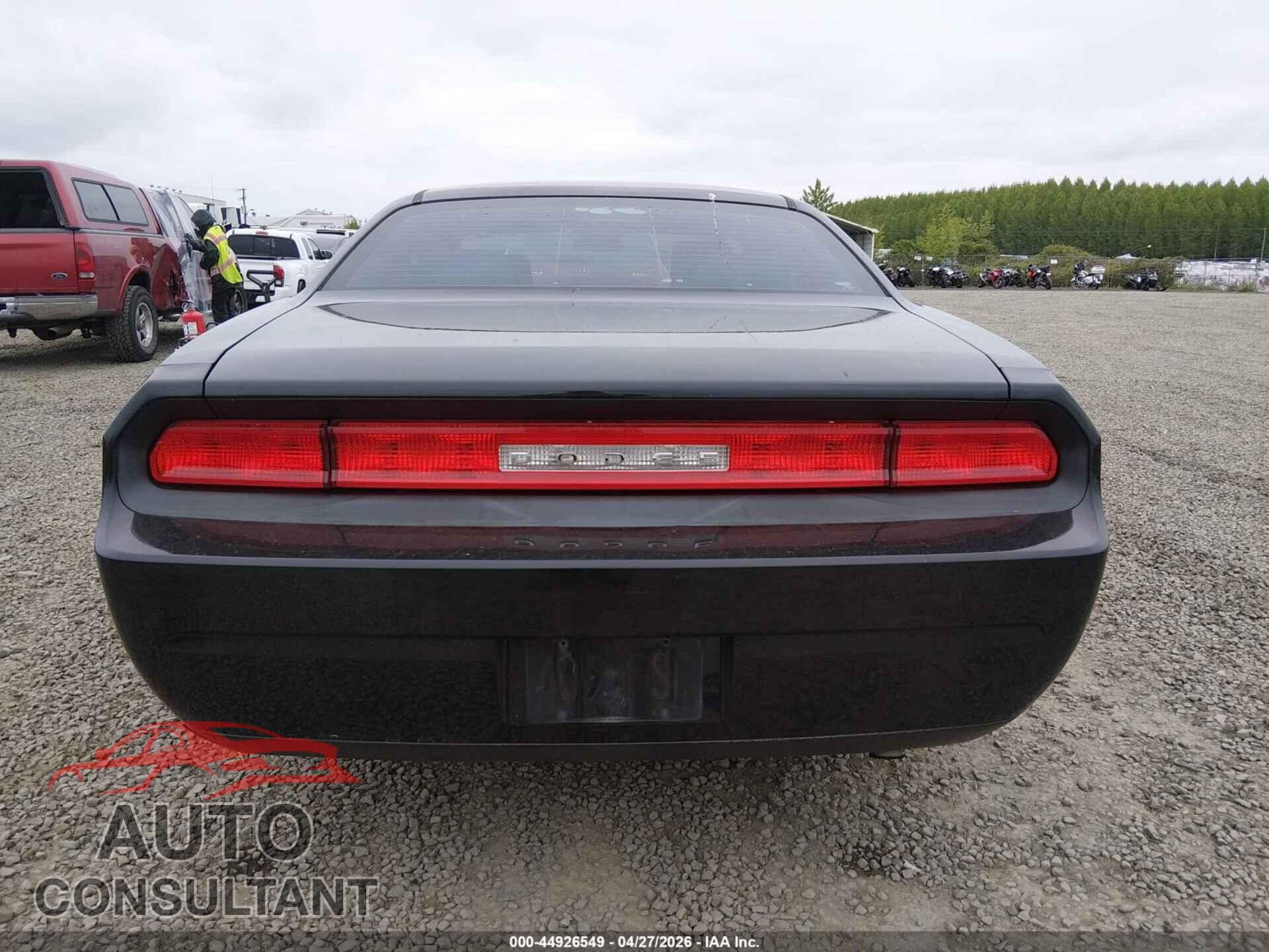 DODGE CHALLENGER 2010 - 2B3CJ4DVXAH228786