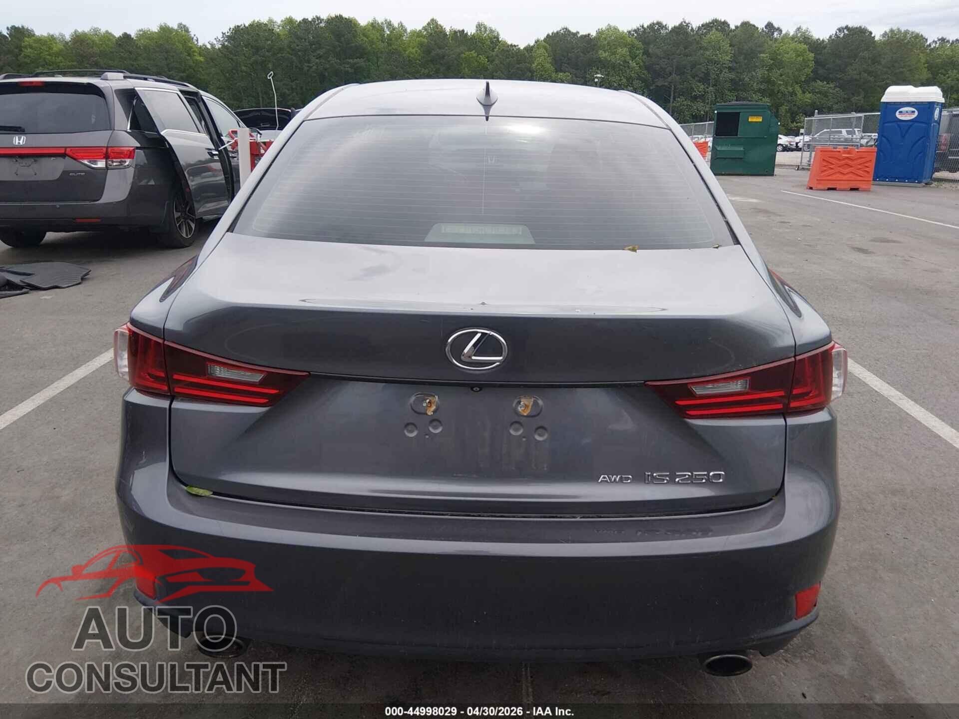 LEXUS IS 250 2015 - JTHCF1D22F5029510