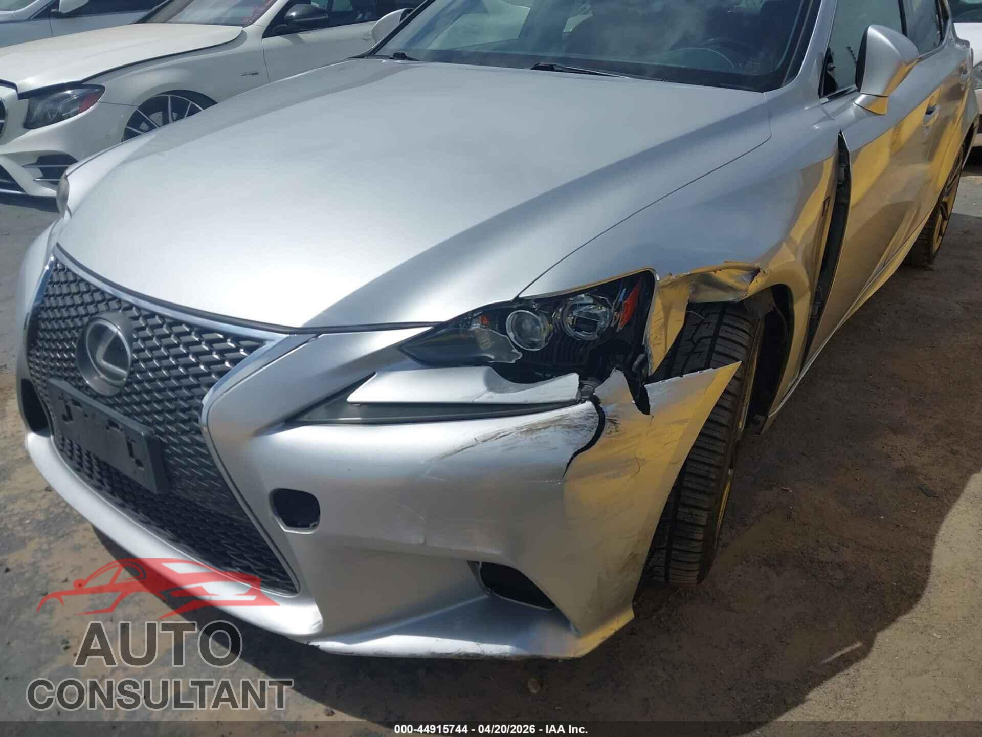 LEXUS IS 250 2014 - JTHBF1D24E5036680
