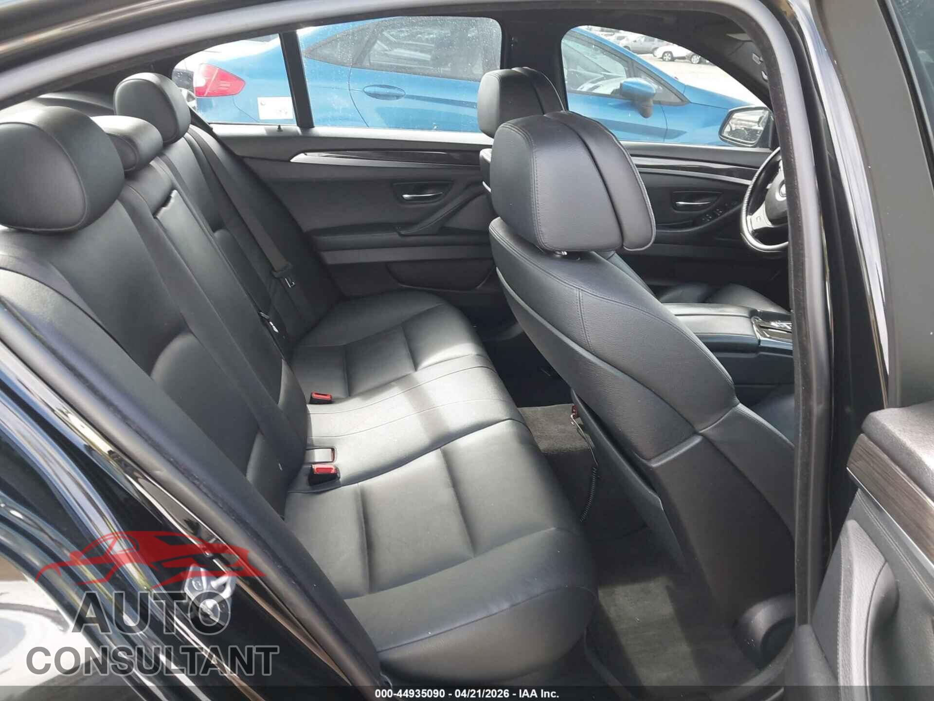 BMW 528I 2011 - WBAFR1C59BC741582