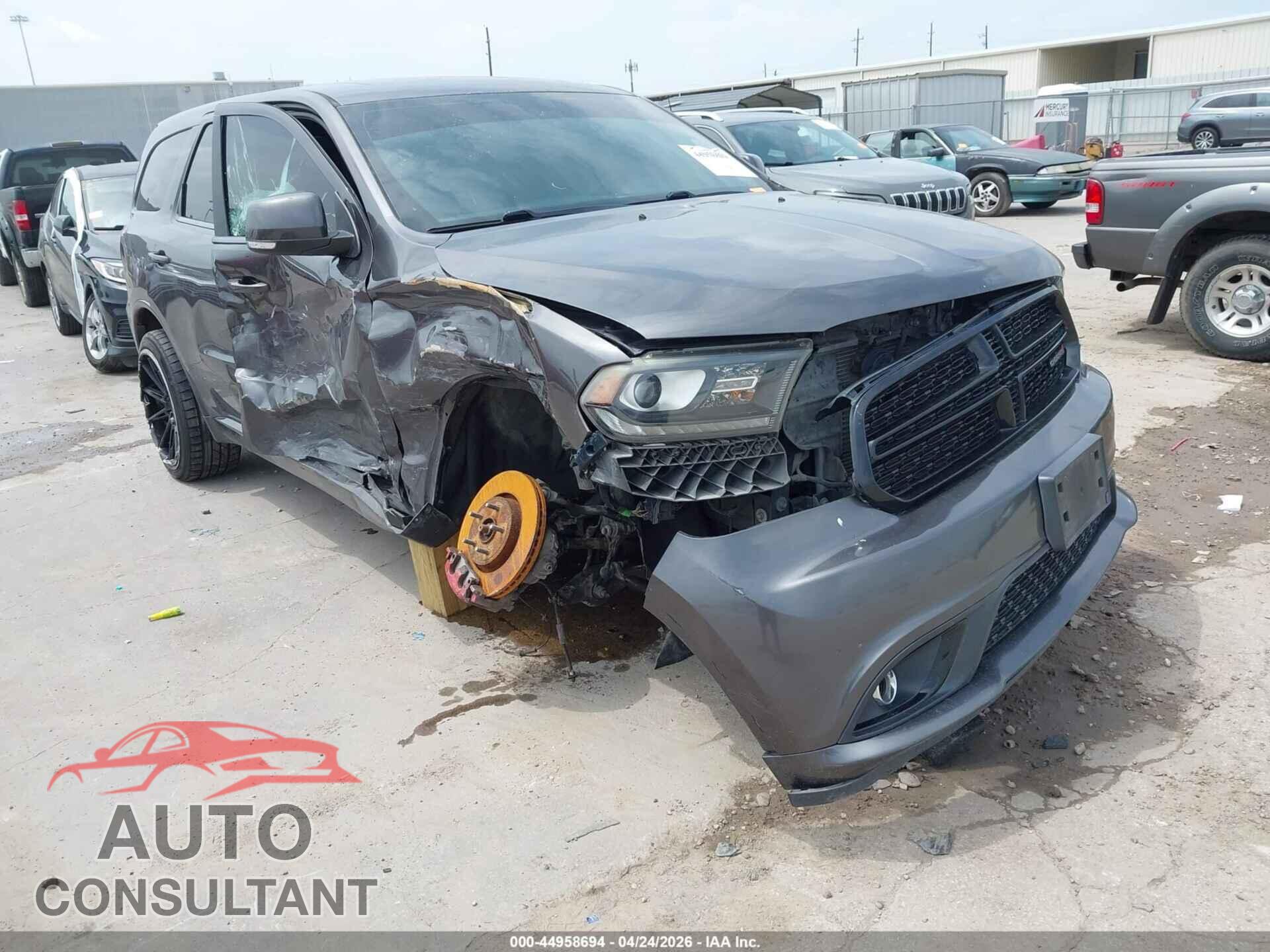DODGE DURANGO 2017 - 1C4SDJCT9HC806132