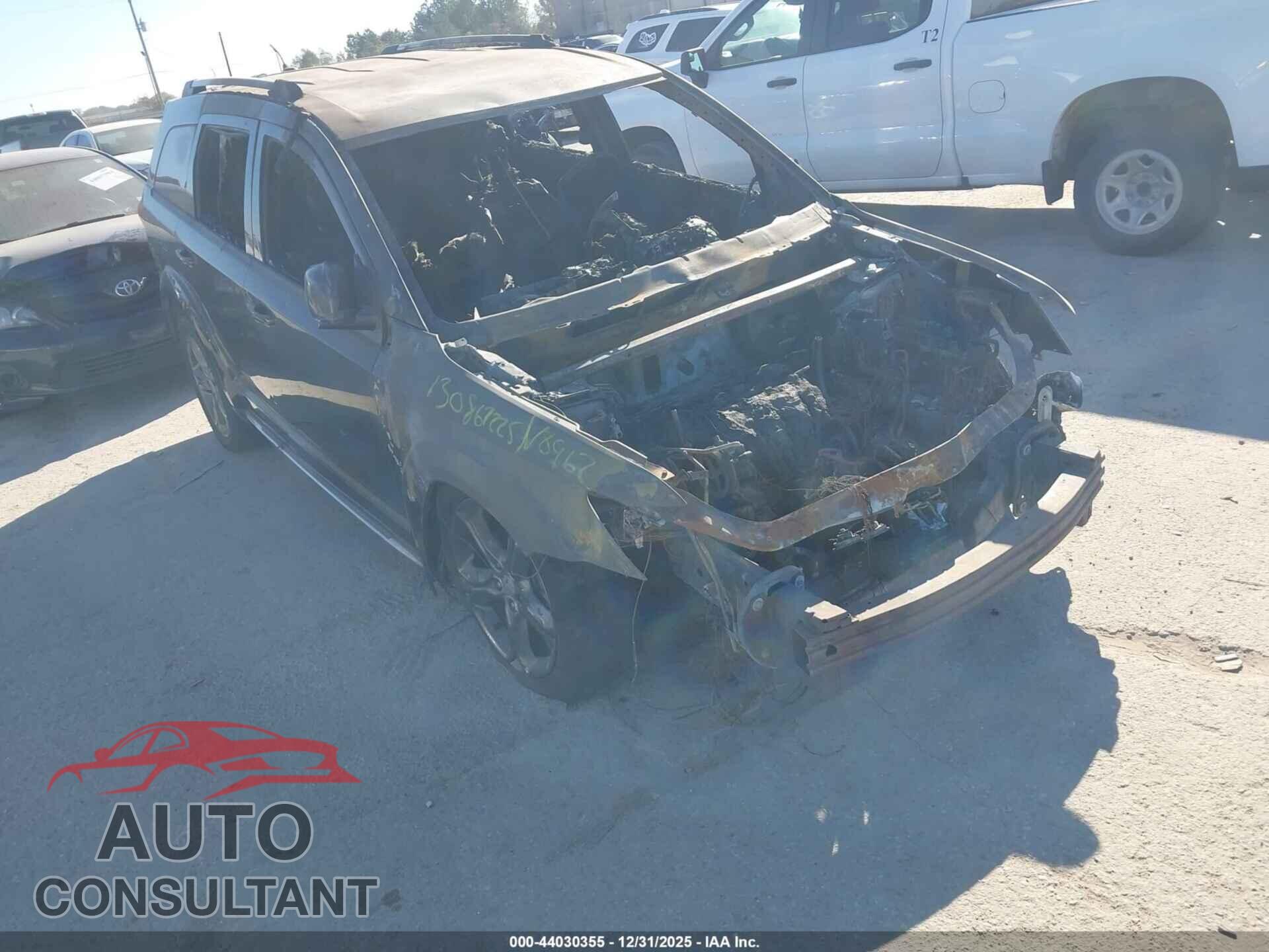 DODGE JOURNEY 2015 - 3C4PDCGB9FT718962