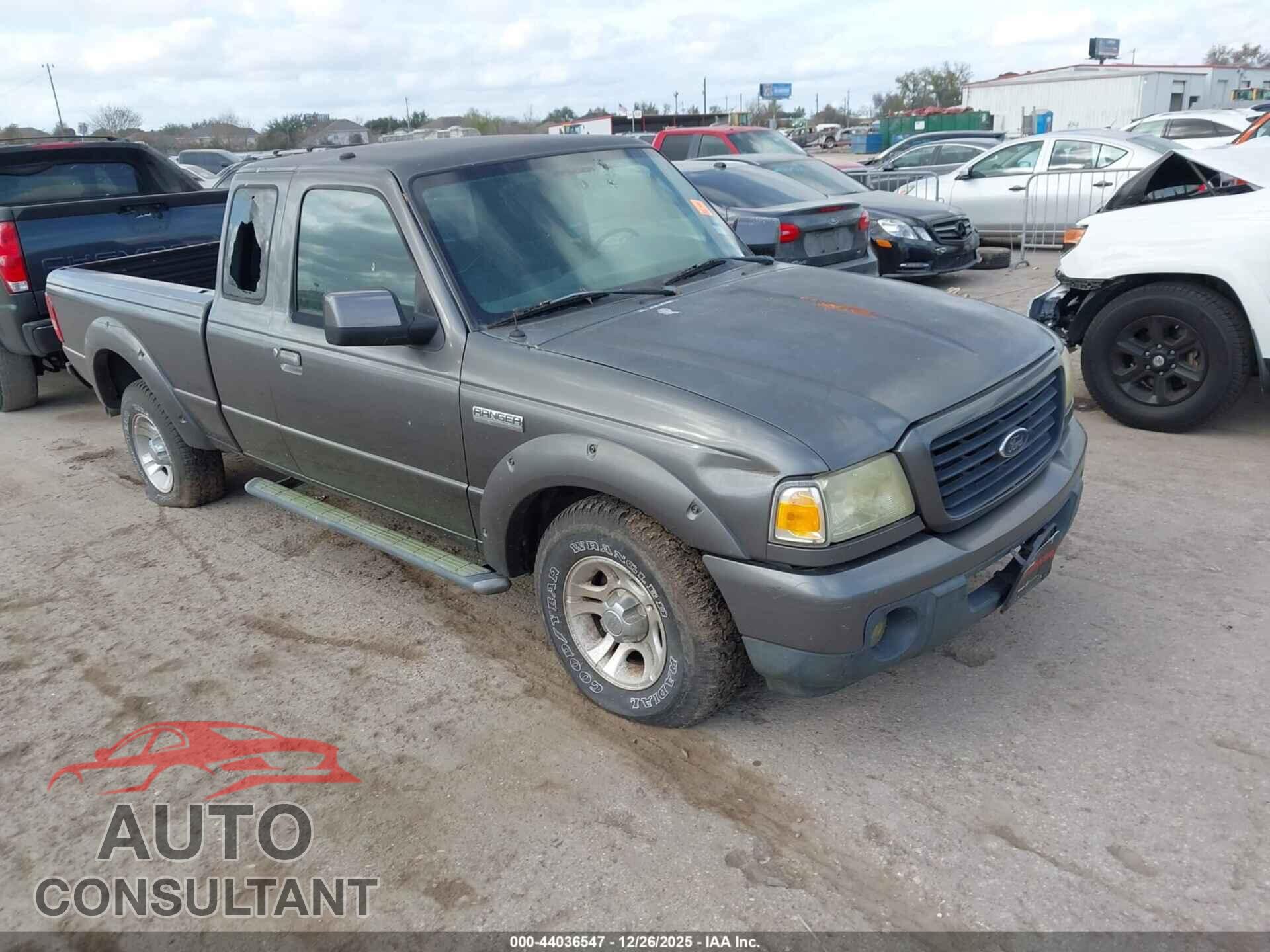 FORD RANGER 2009 - 1FTYR14E59PA02027