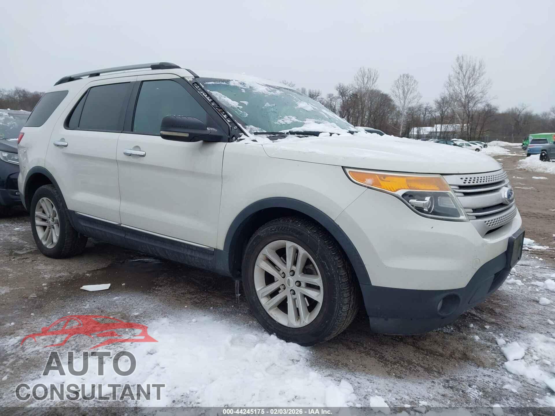 FORD EXPLORER 2012 - 1FMHK8D88CGA77458