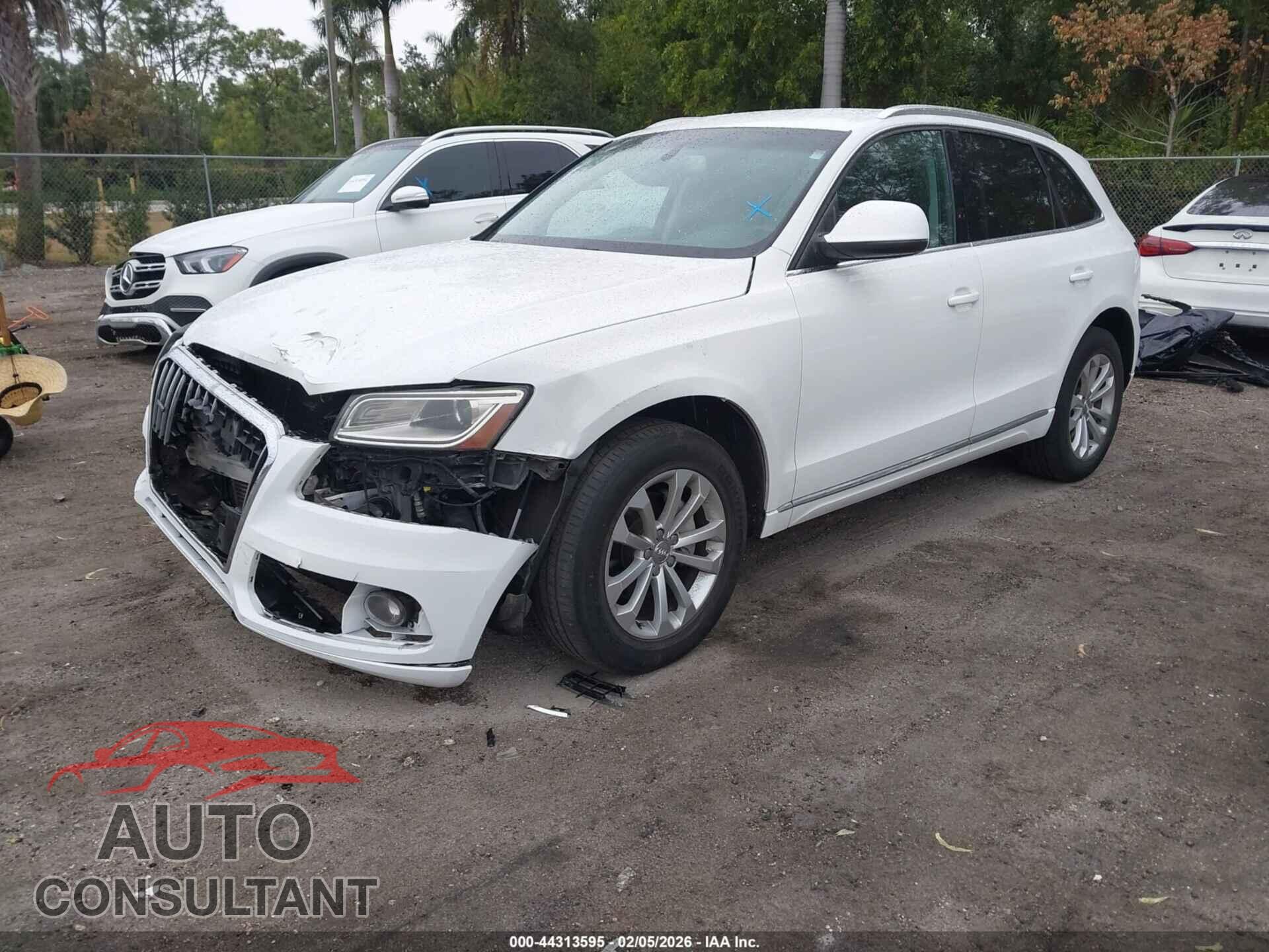 AUDI Q5 2014 - WA1CFAFP1EA032263