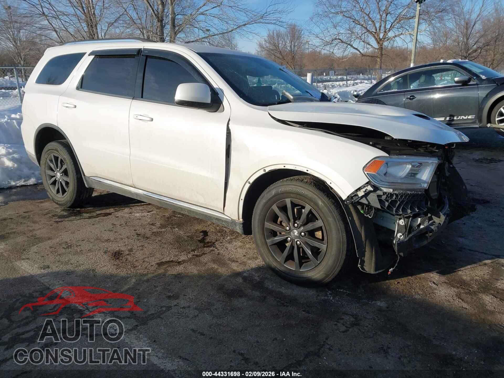 DODGE DURANGO 2017 - 1C4RDJAG0HC681476